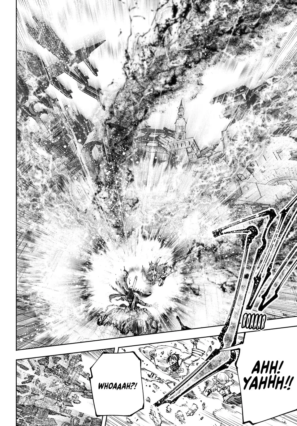 Shangri-La Frontier, Chapter 200 - Holding the Heavens Aloft, United (Part 28) image 09