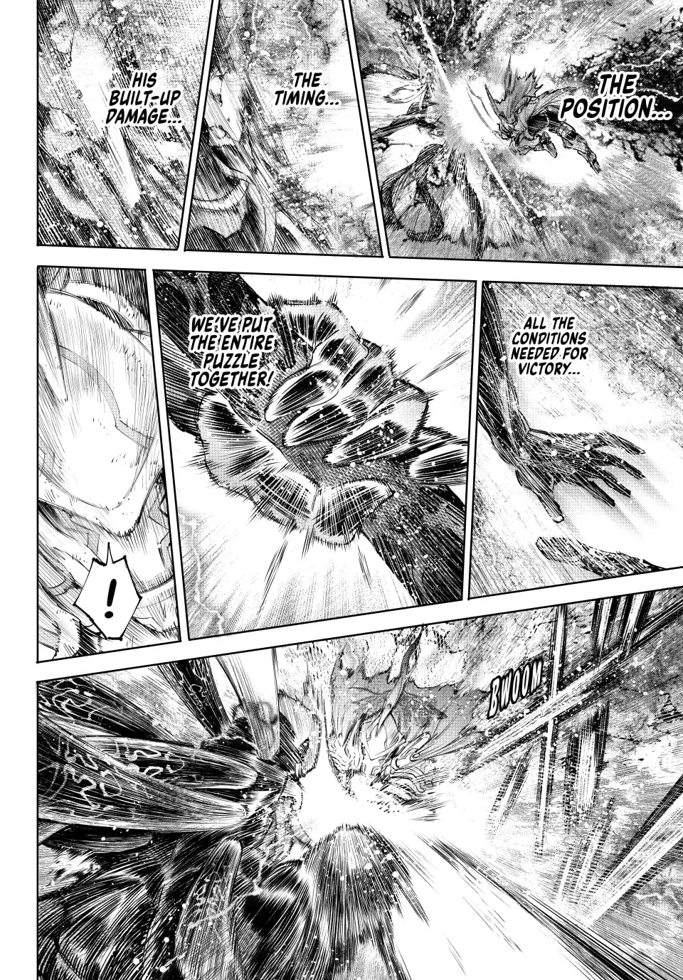 Shangri-La Frontier, Chapter 200 - Holding the Heavens Aloft, United (Part 28) image 11