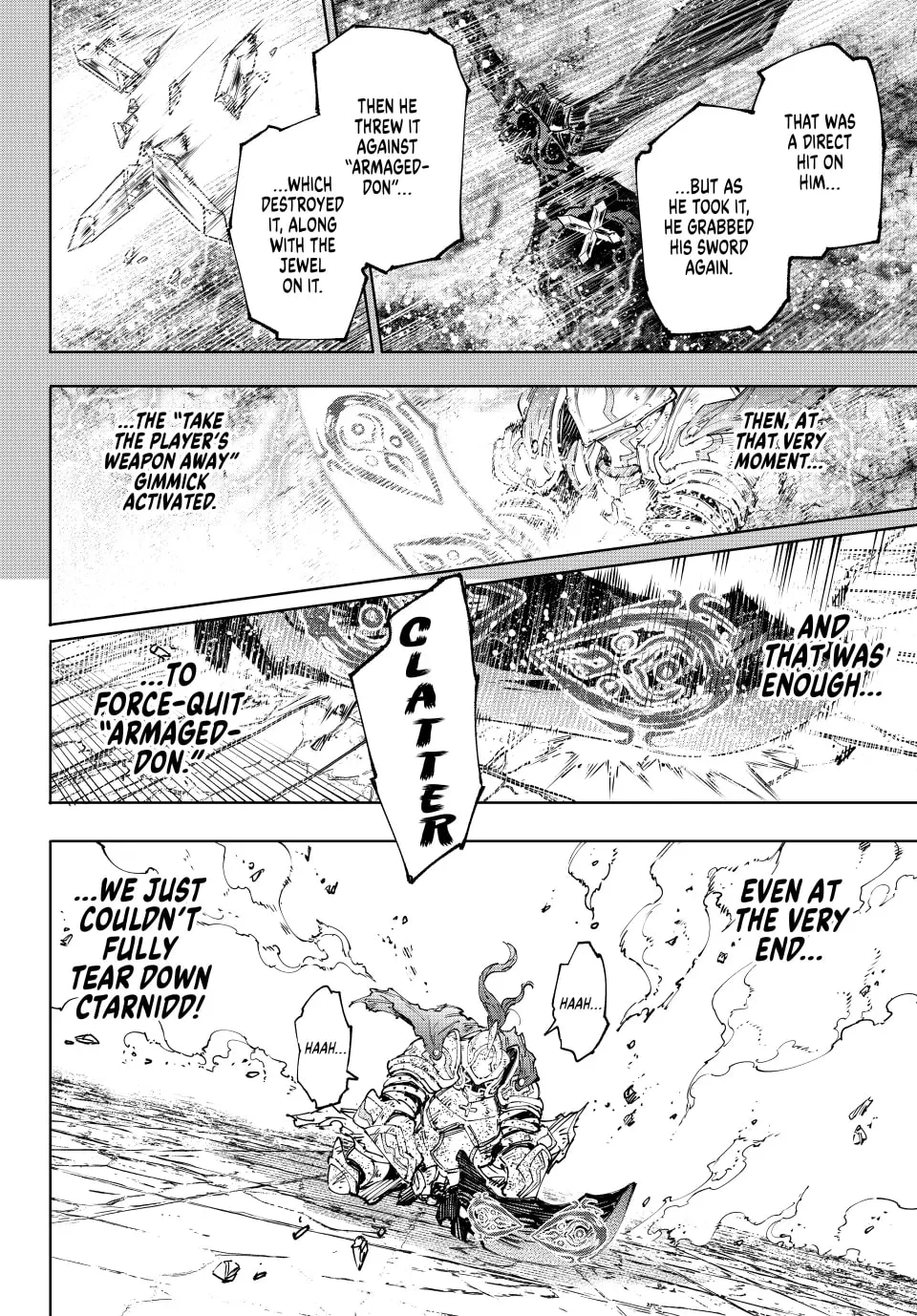 Shangri-La Frontier, Chapter 200 - Holding the Heavens Aloft, United (Part 28) image 15