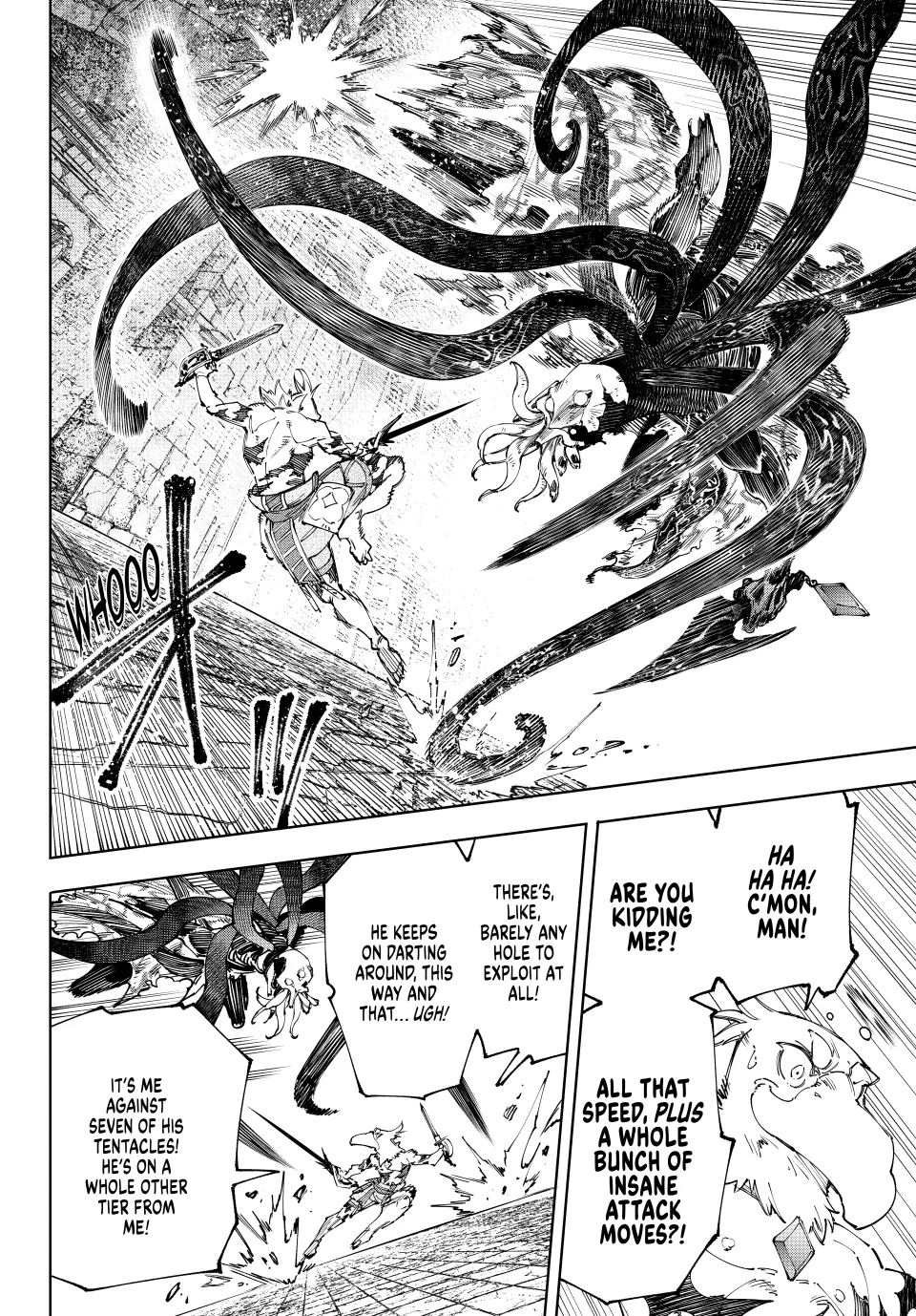 Shangri-La Frontier, Chapter 201 - Holding the Heavens Aloft, United (Part 29) image 10