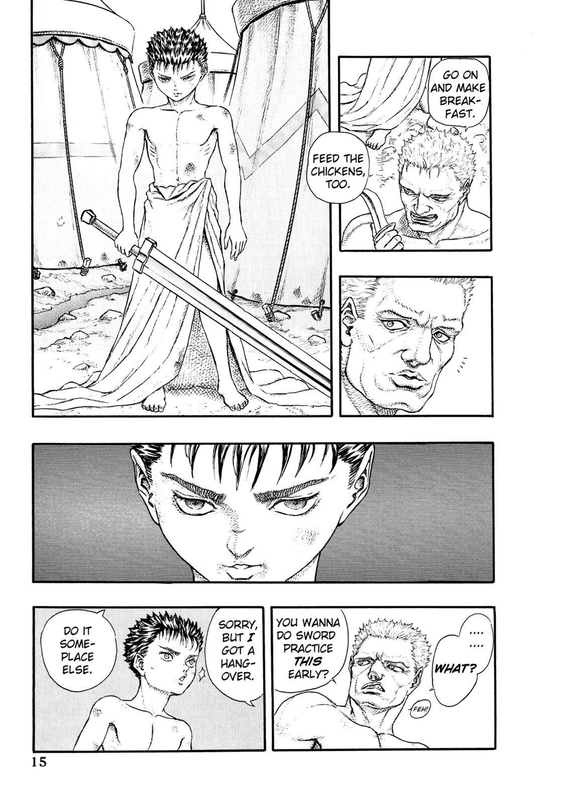 Berserk, Chapter 0.1 image 17