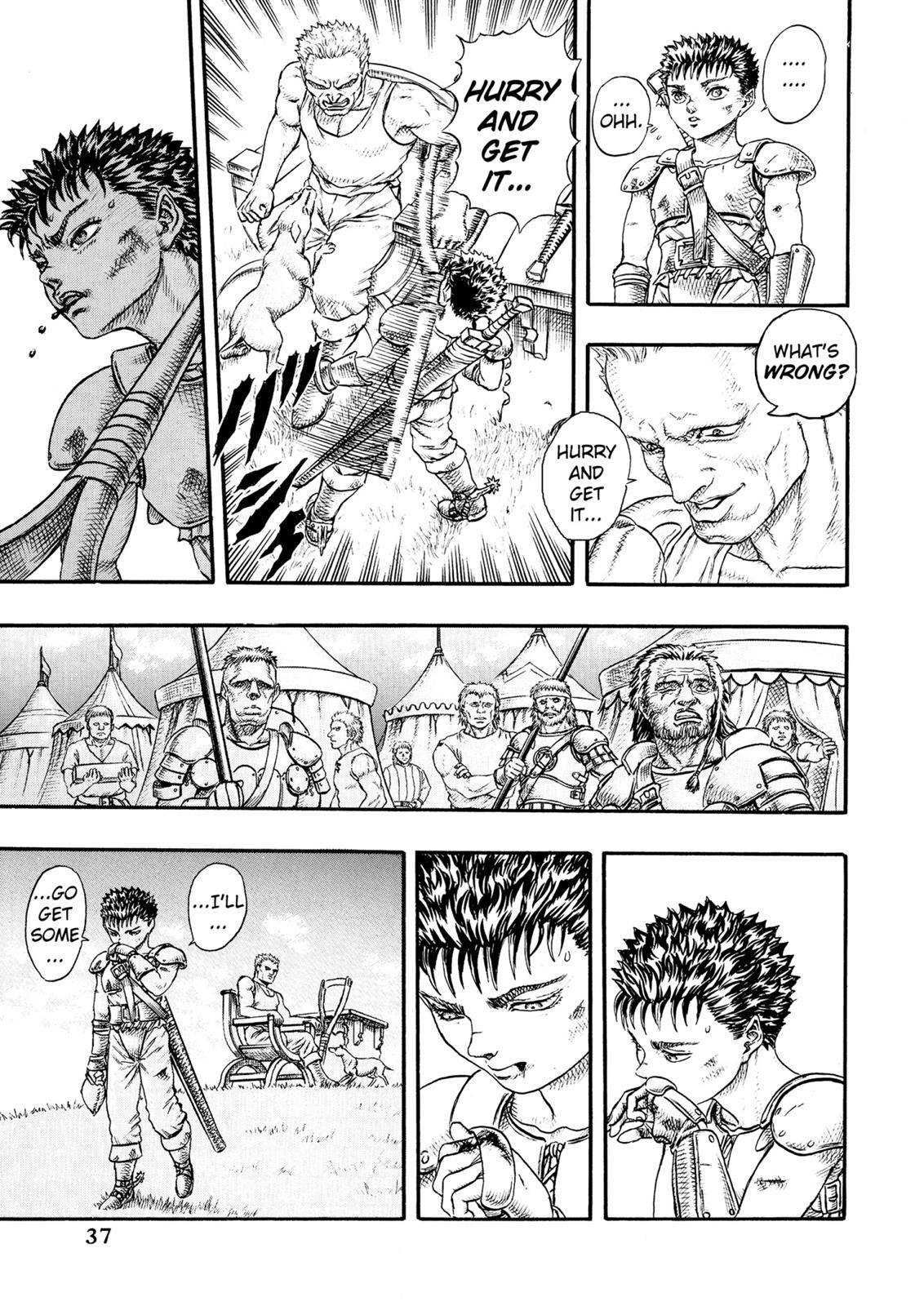 Berserk, Chapter 0.1 image 38