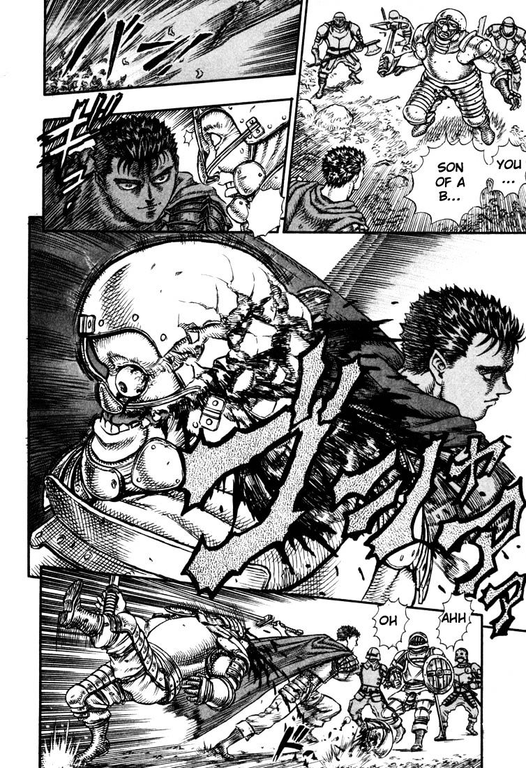 Berserk, Chapter 36 - Prepared For Death (3) image 05