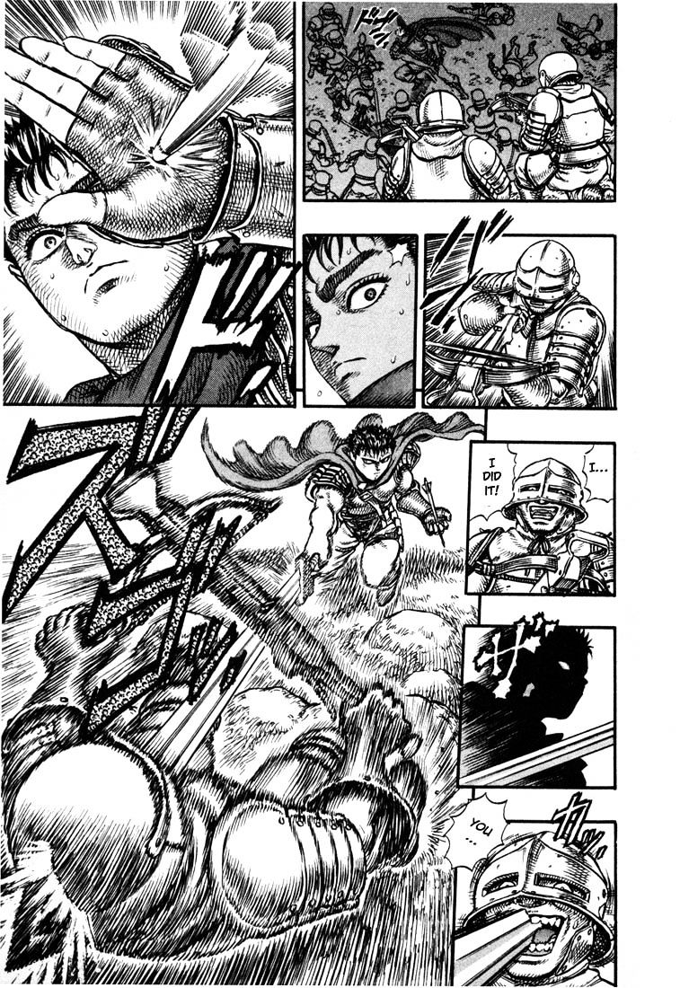 Berserk, Chapter 36 - Prepared For Death (3) image 14