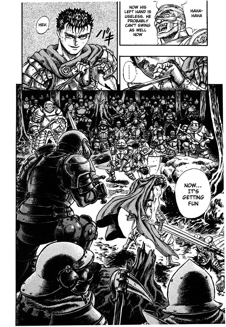 Berserk, Chapter 36 - Prepared For Death (3) image 15