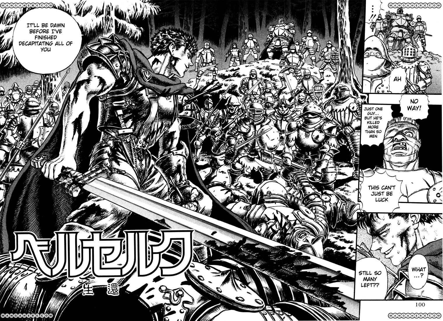 Berserk, Chapter 37 - Survival image 02