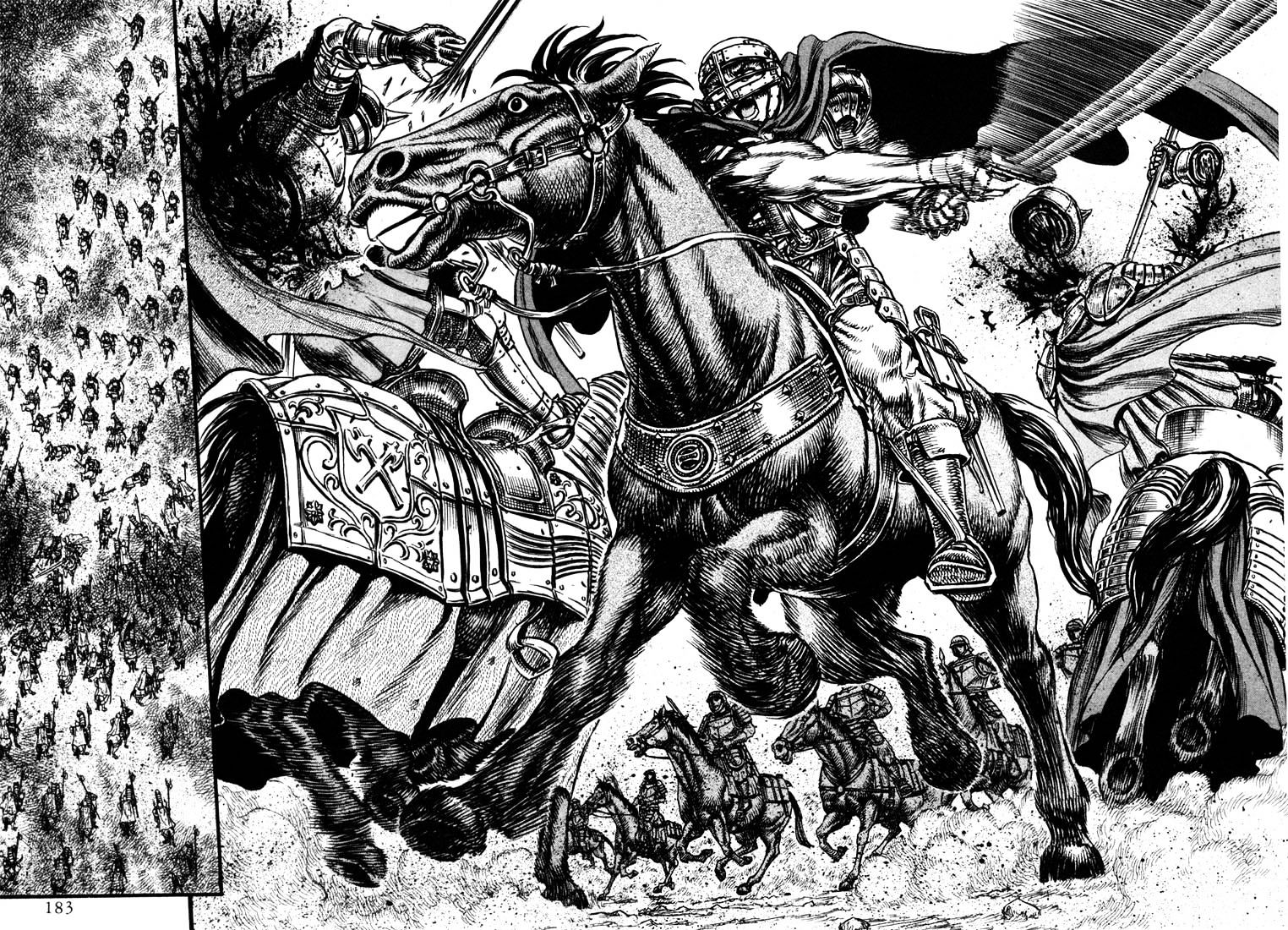 Berserk, Chapter 40 - The Battle For Doldrey (2) image 16