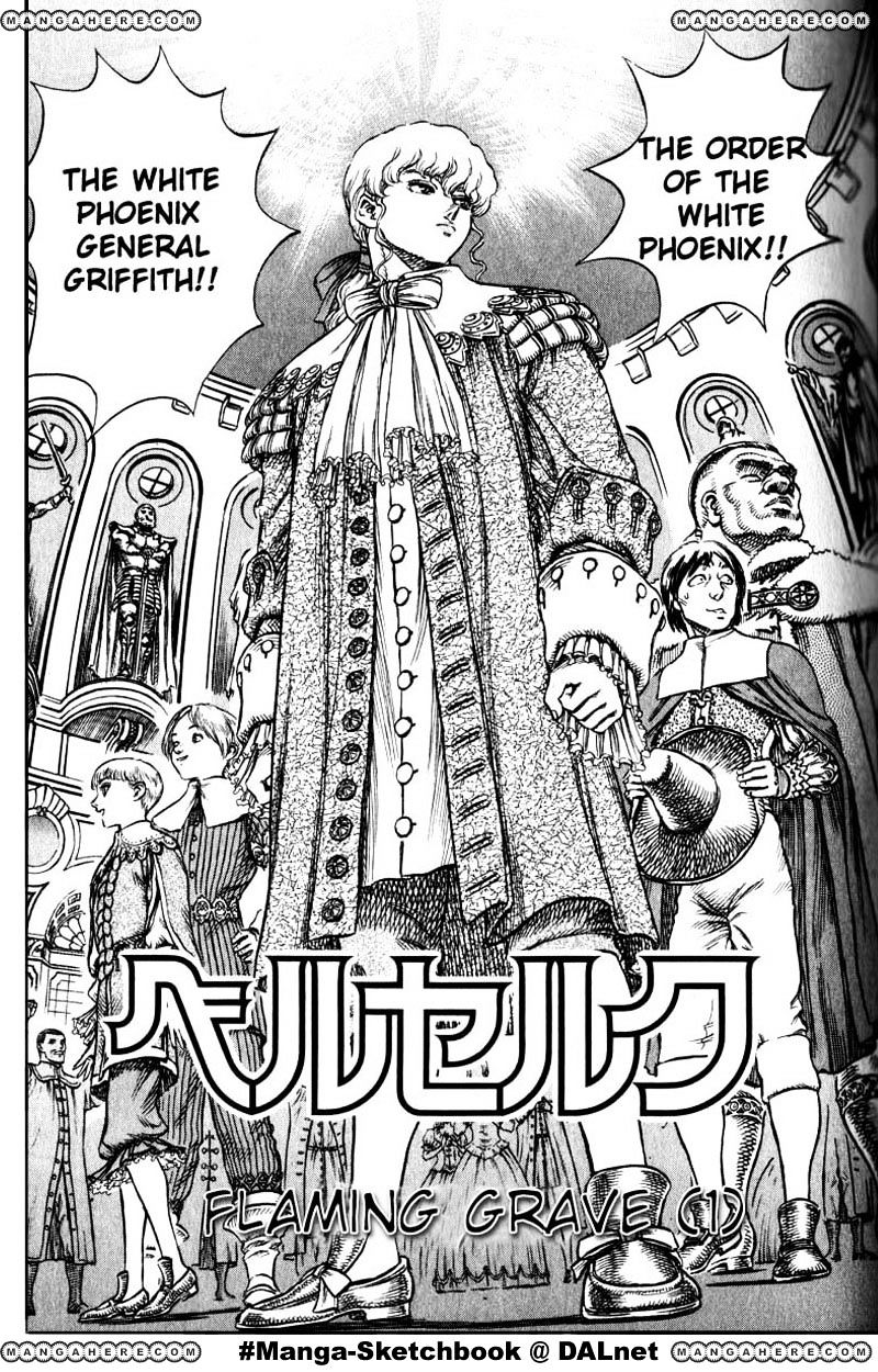 Berserk, Chapter 47 - Tombstone of Flame (1) image 01