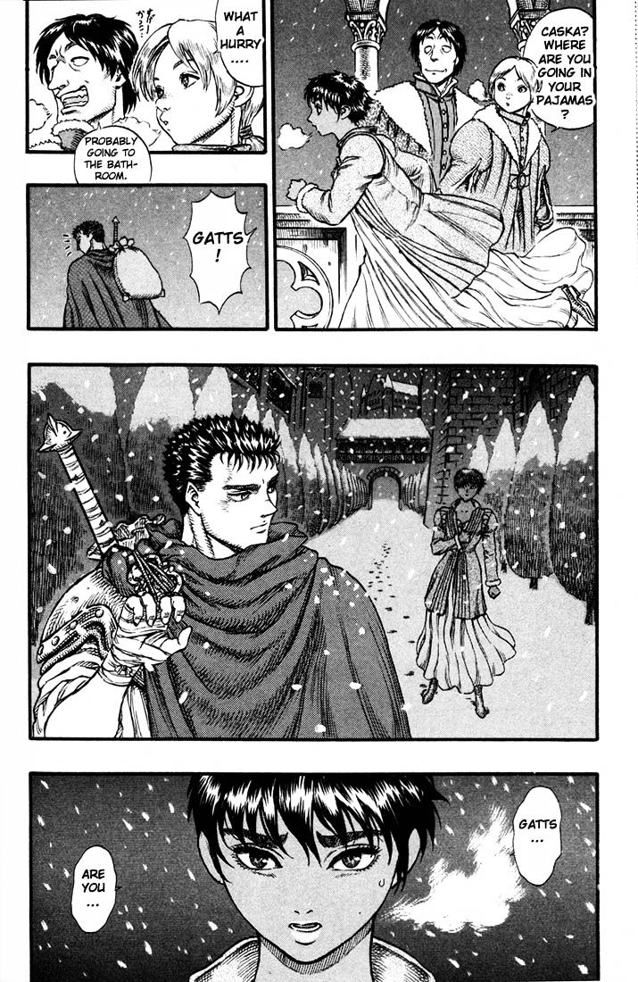 Berserk, Chapter 49 - One Snowy Night image 10