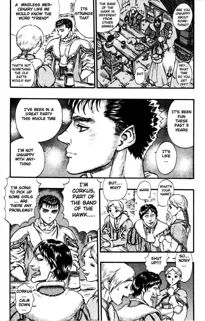 Berserk, Chapter 49 - One Snowy Night image 16