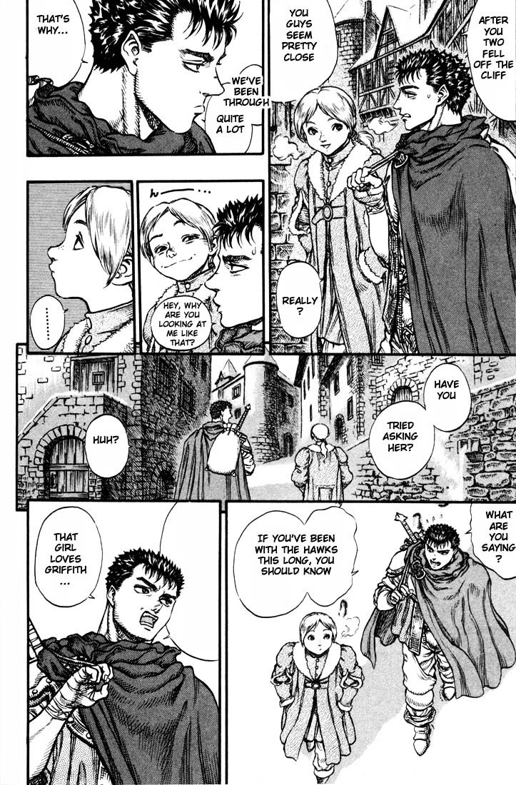 Berserk, Chapter 50 - The Morning Departure (1) image 10