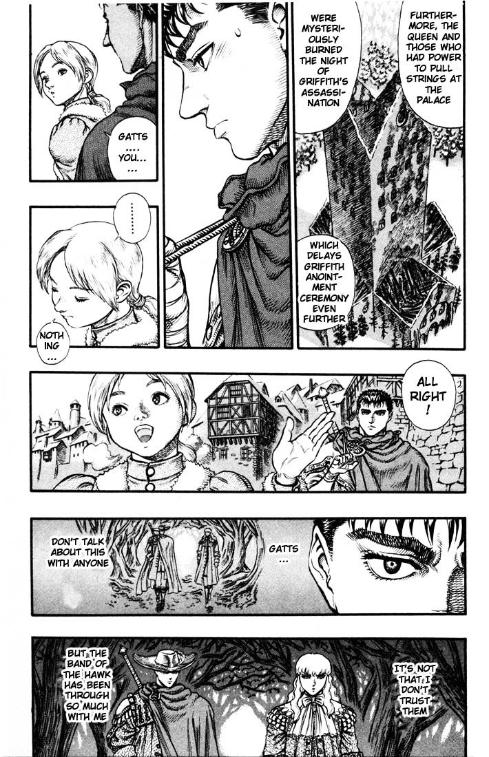 Berserk, Chapter 50 - The Morning Departure (1) image 13