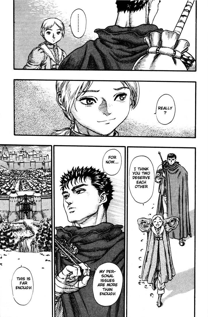 Berserk, Chapter 50 - The Morning Departure (1) image 19