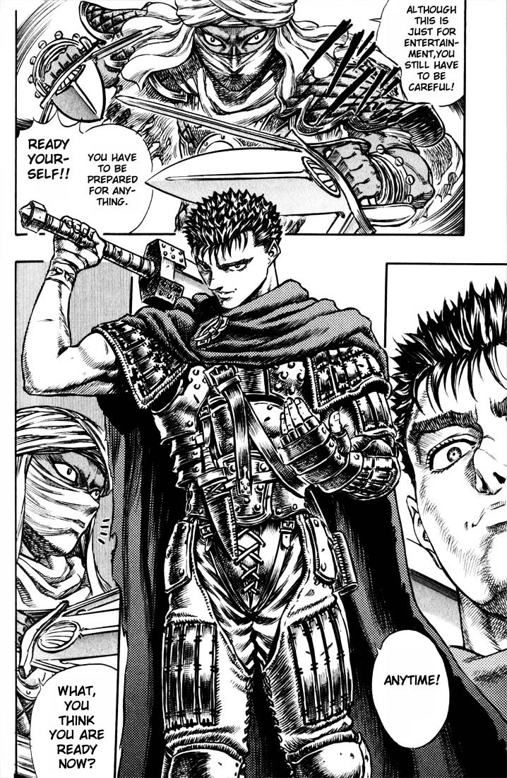 Berserk, Chapter 57 - Arms Tournament image 13