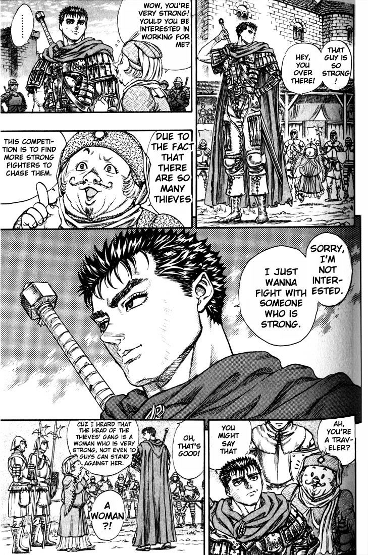 Berserk, Chapter 57 - Arms Tournament image 20