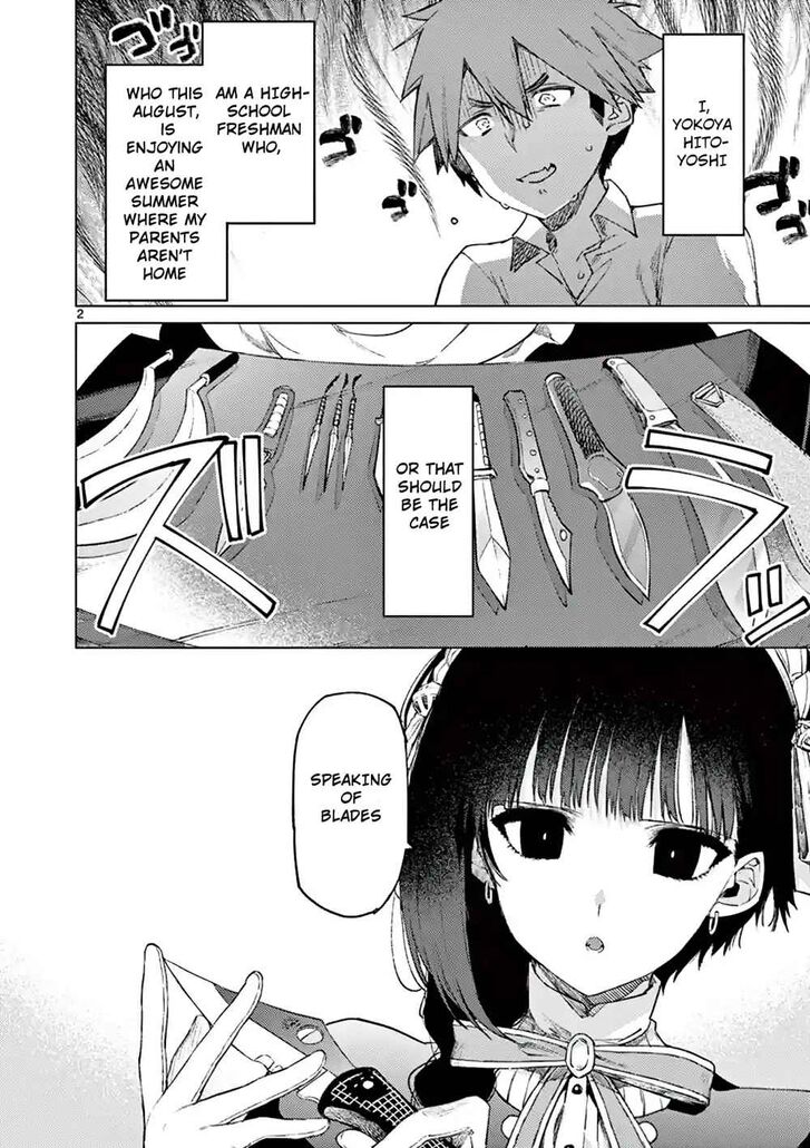 Kimi wa Meido-sama, Chapter 2 - The Slightly Clumsy You image 02