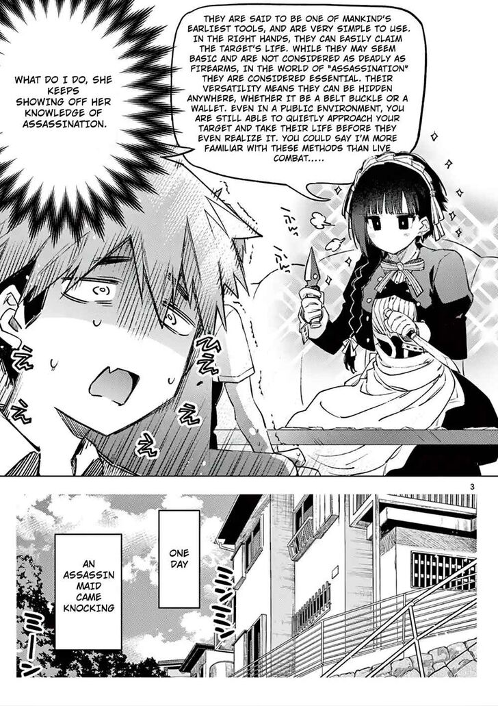 Kimi wa Meido-sama, Chapter 2 - The Slightly Clumsy You image 03