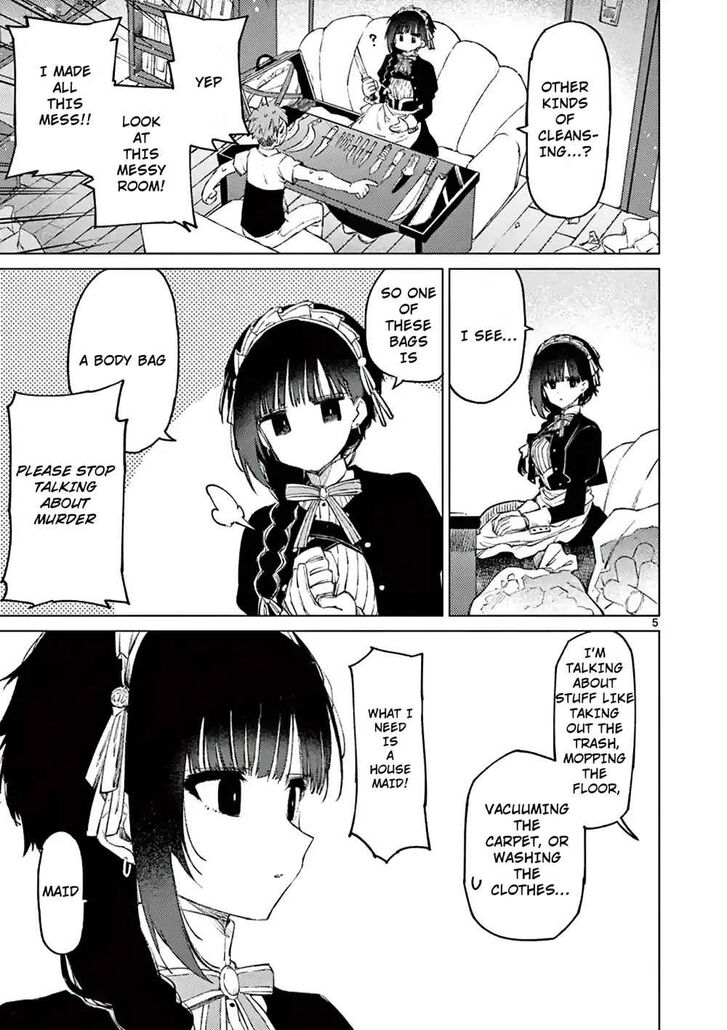 Kimi wa Meido-sama, Chapter 2 - The Slightly Clumsy You image 05