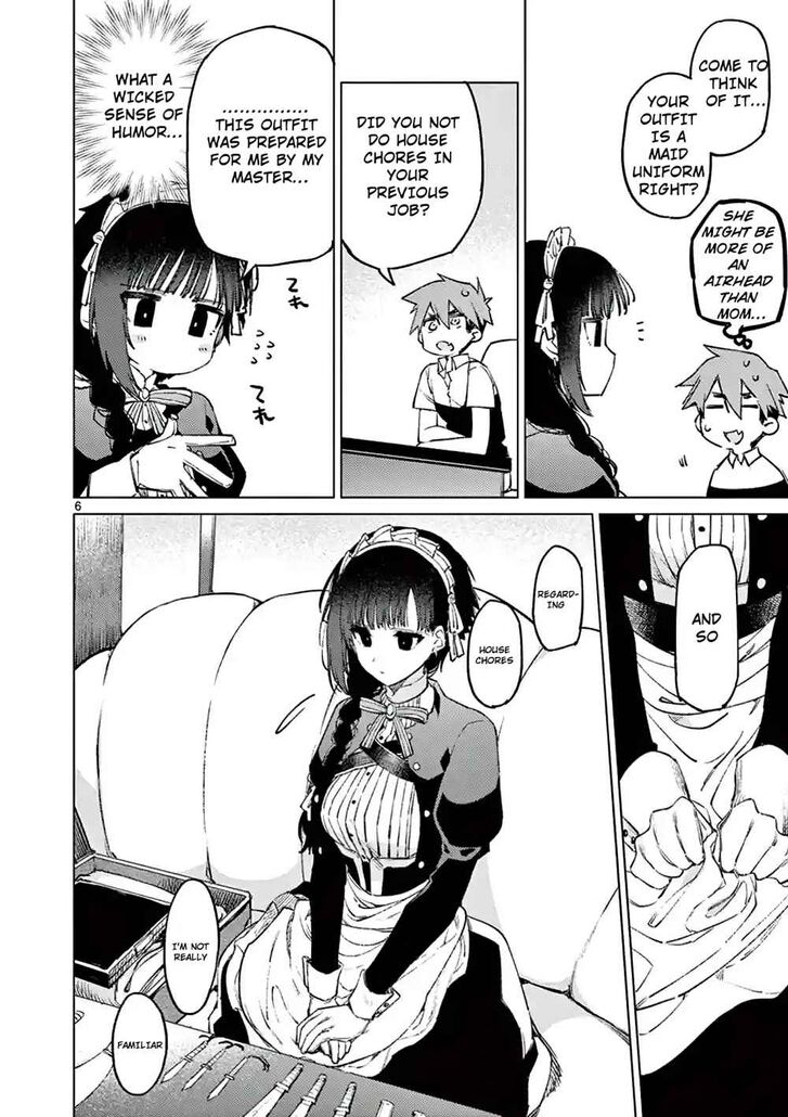 Kimi wa Meido-sama, Chapter 2 - The Slightly Clumsy You image 06