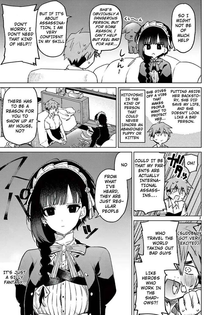 Kimi wa Meido-sama, Chapter 2 - The Slightly Clumsy You image 07