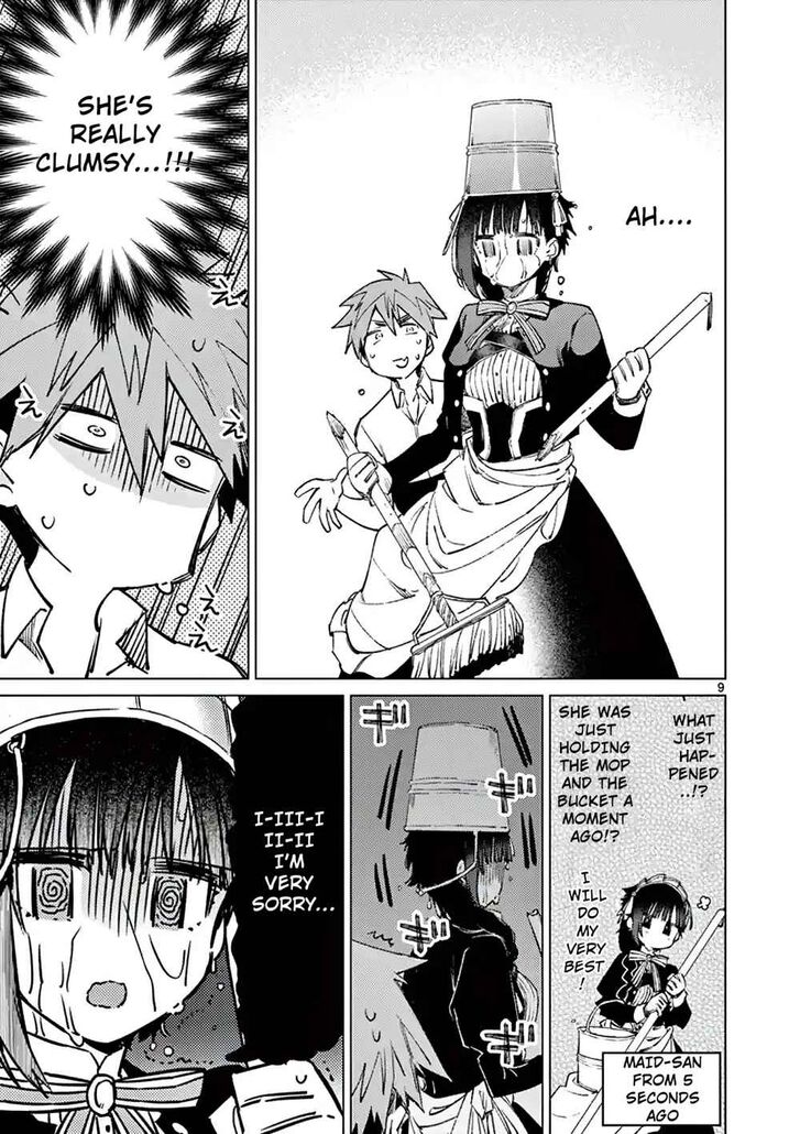 Kimi wa Meido-sama, Chapter 2 - The Slightly Clumsy You image 09