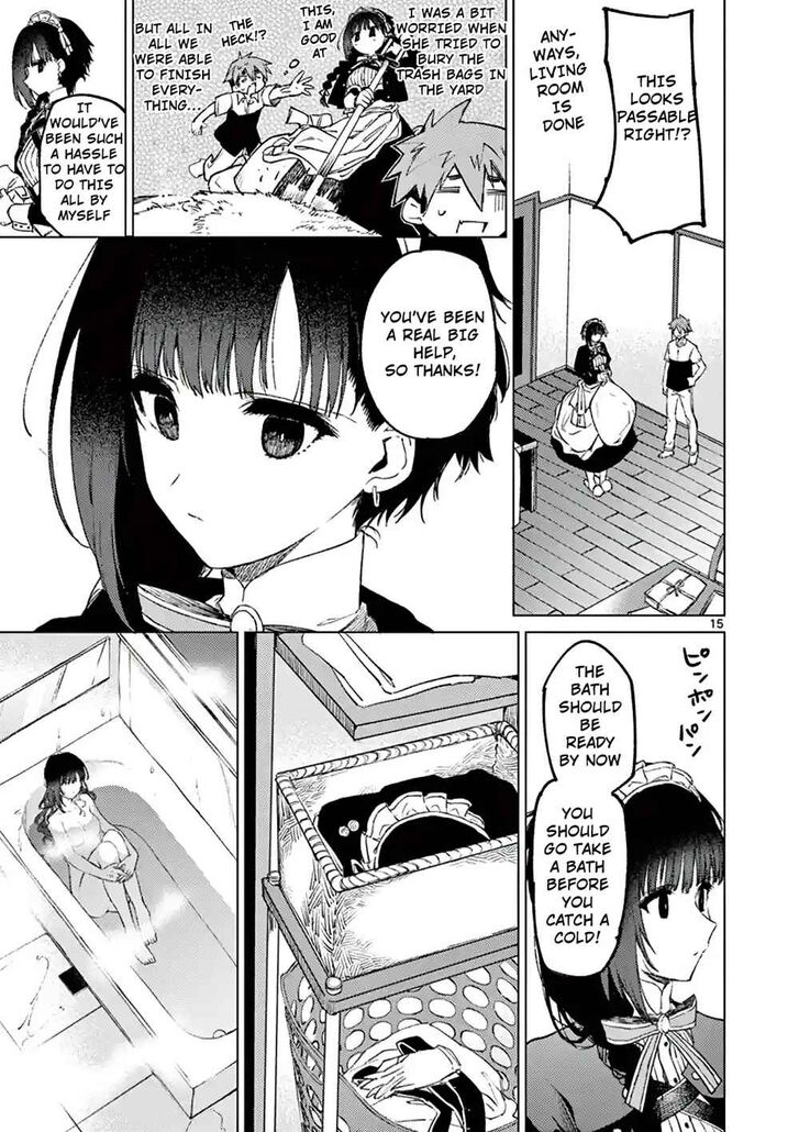 Kimi wa Meido-sama, Chapter 2 - The Slightly Clumsy You image 15