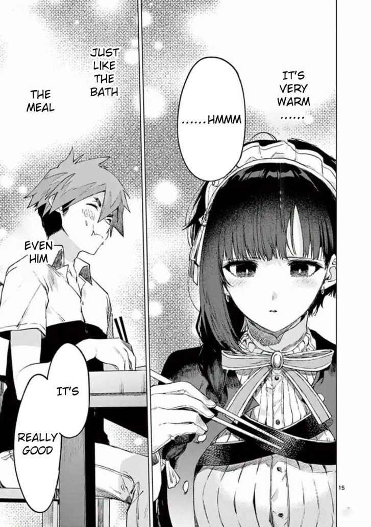 Kimi wa Meido-sama, Chapter 3 - The Fated Encounter with You image 15