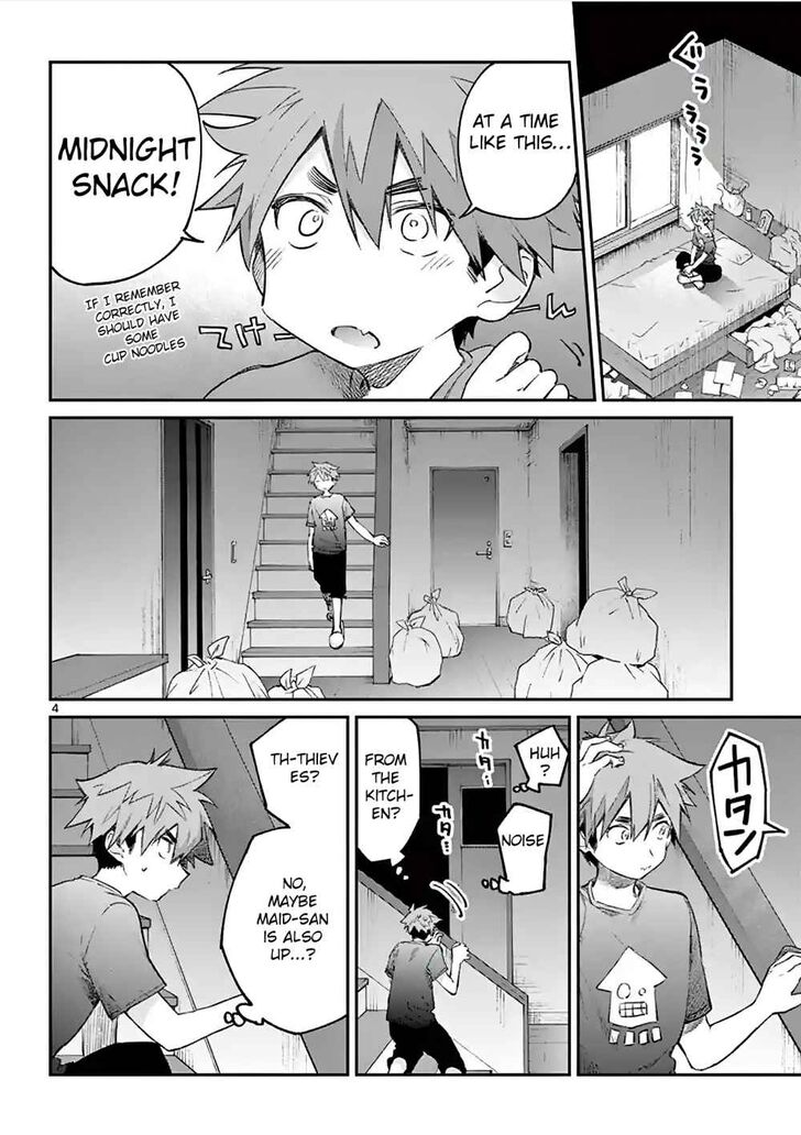 Kimi wa Meido-sama, Chapter 4 - Sharing a Moonlit Fondue with You image 04