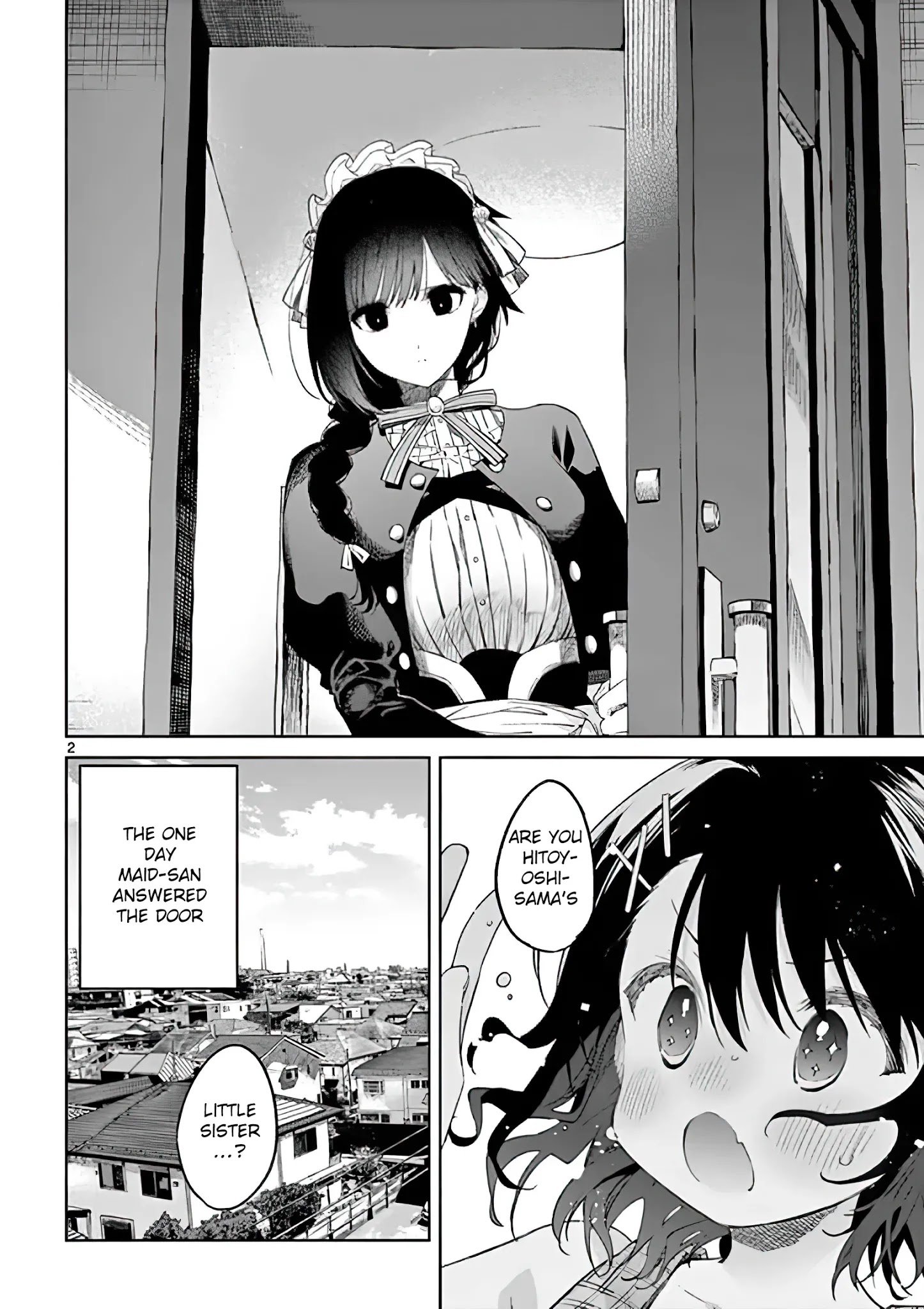 Kimi wa Meido-sama, Chapter 7 - You Are Yuki image 02