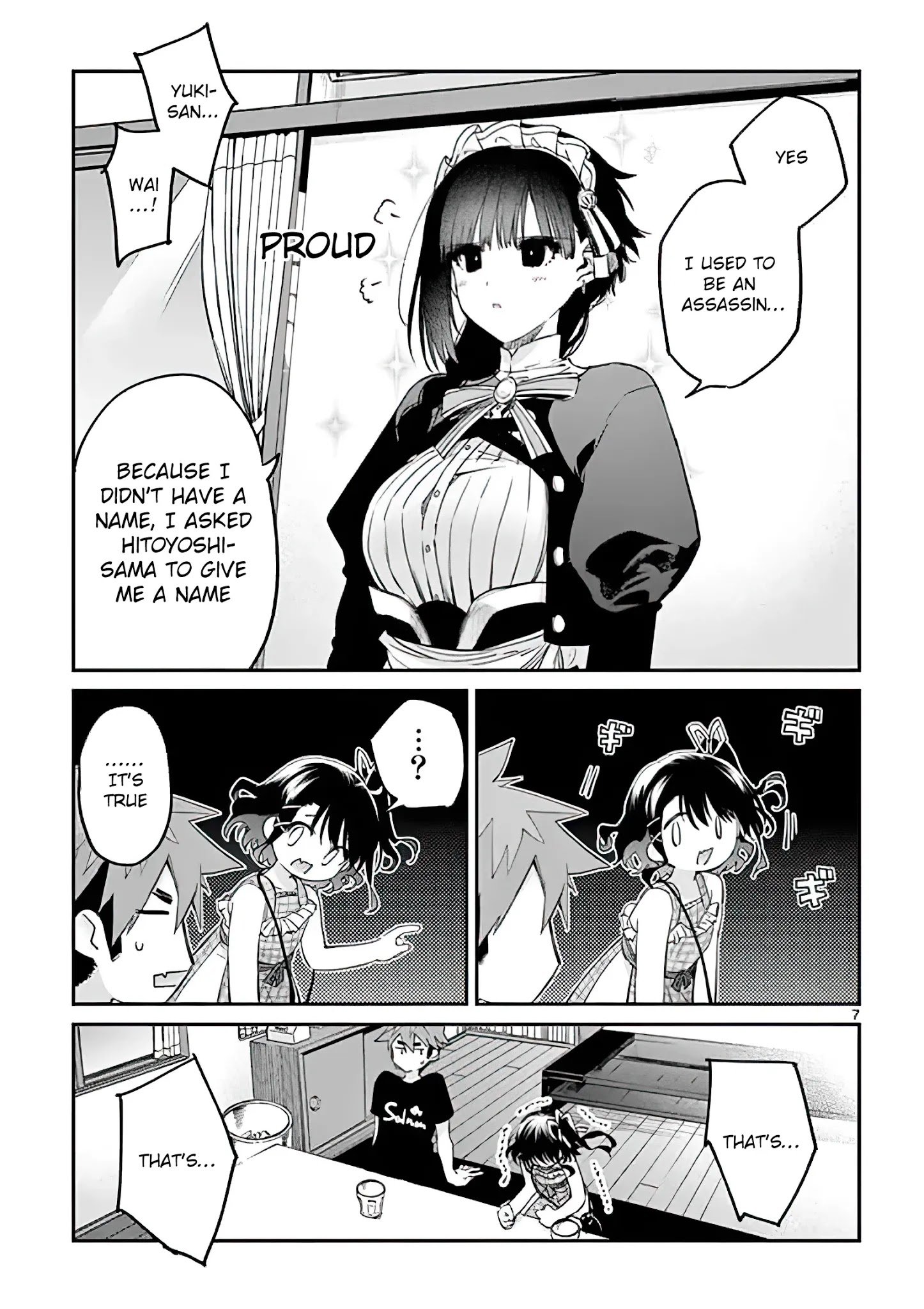 Kimi wa Meido-sama, Chapter 7 - You Are Yuki image 07