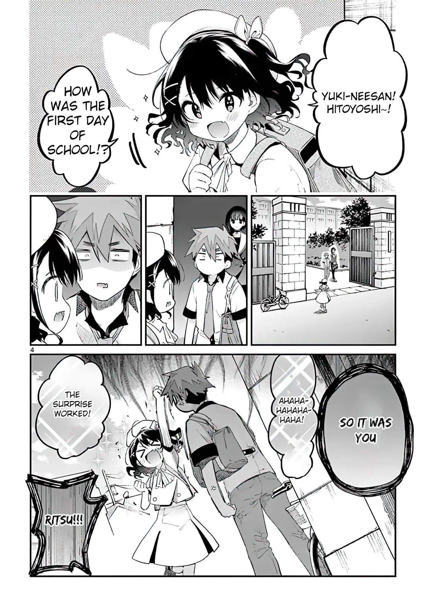 Kimi wa Meido-sama, Chapter 8 - You Are A High School Girl image 04