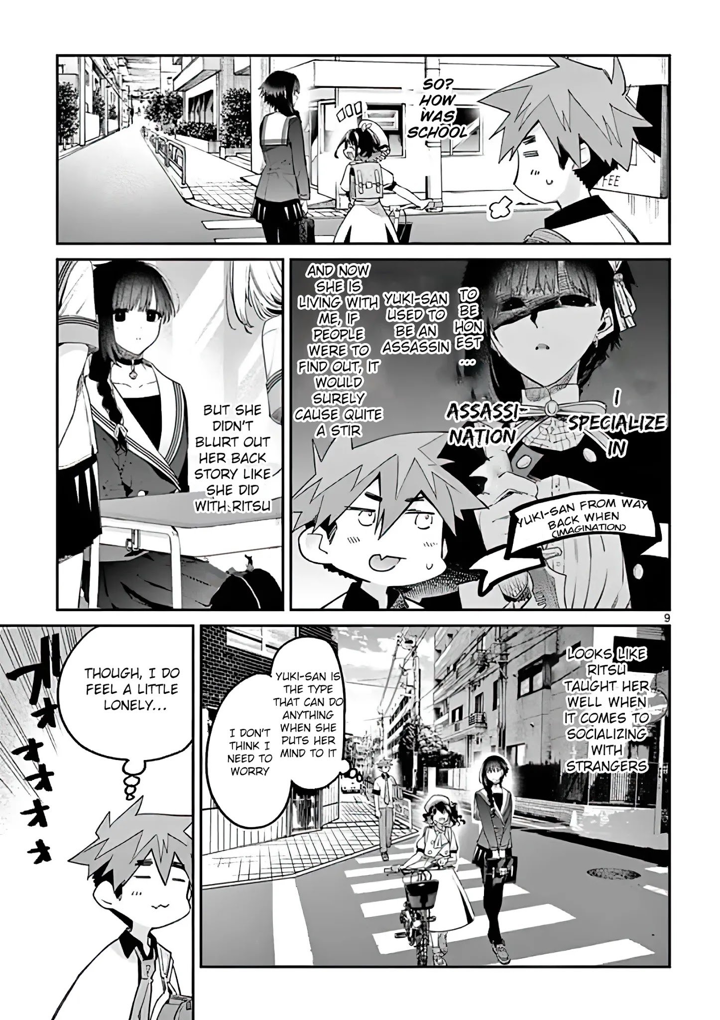 Kimi wa Meido-sama, Chapter 8 - You Are A High School Girl image 09