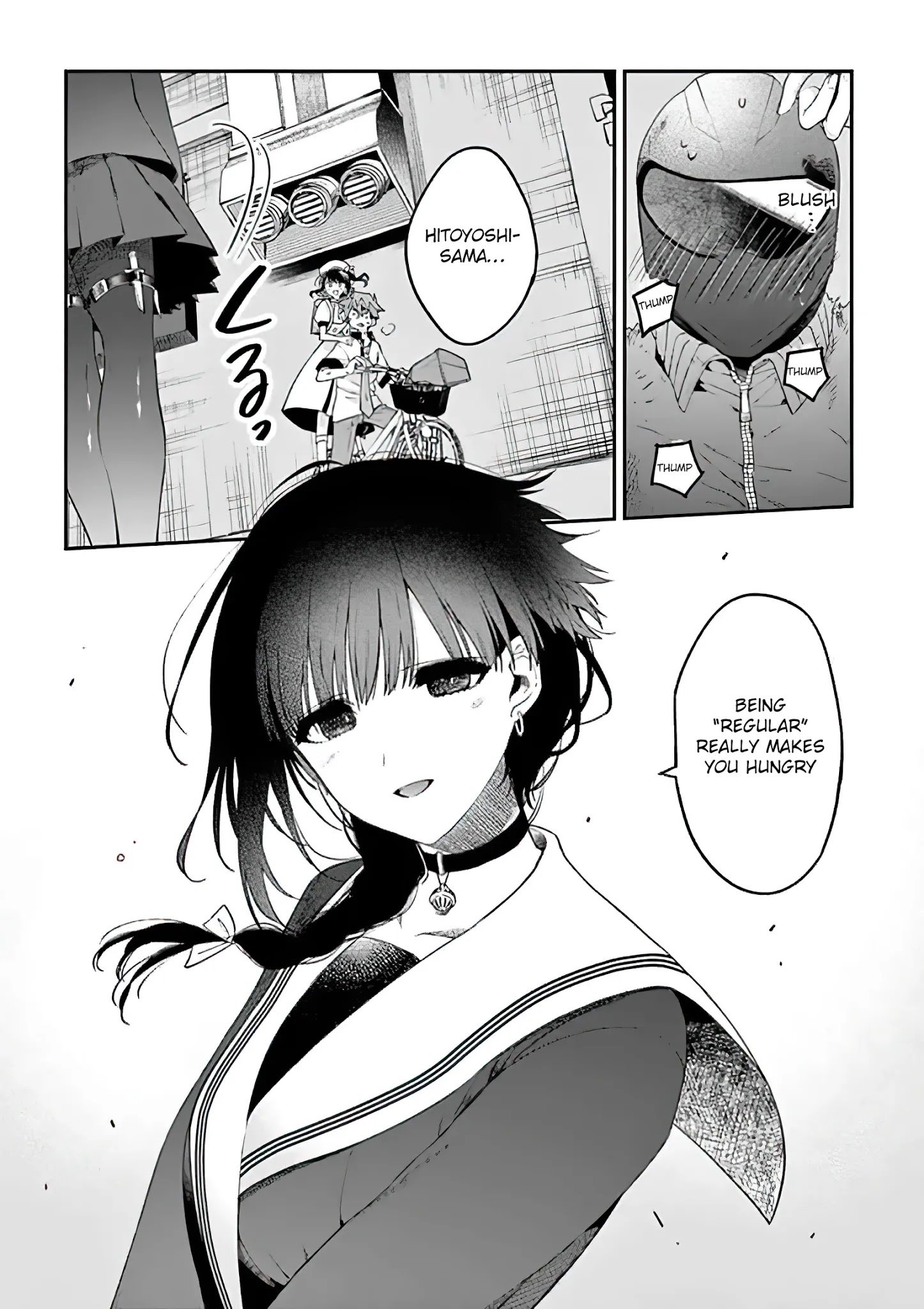 Kimi wa Meido-sama, Chapter 8 - You Are A High School Girl image 20