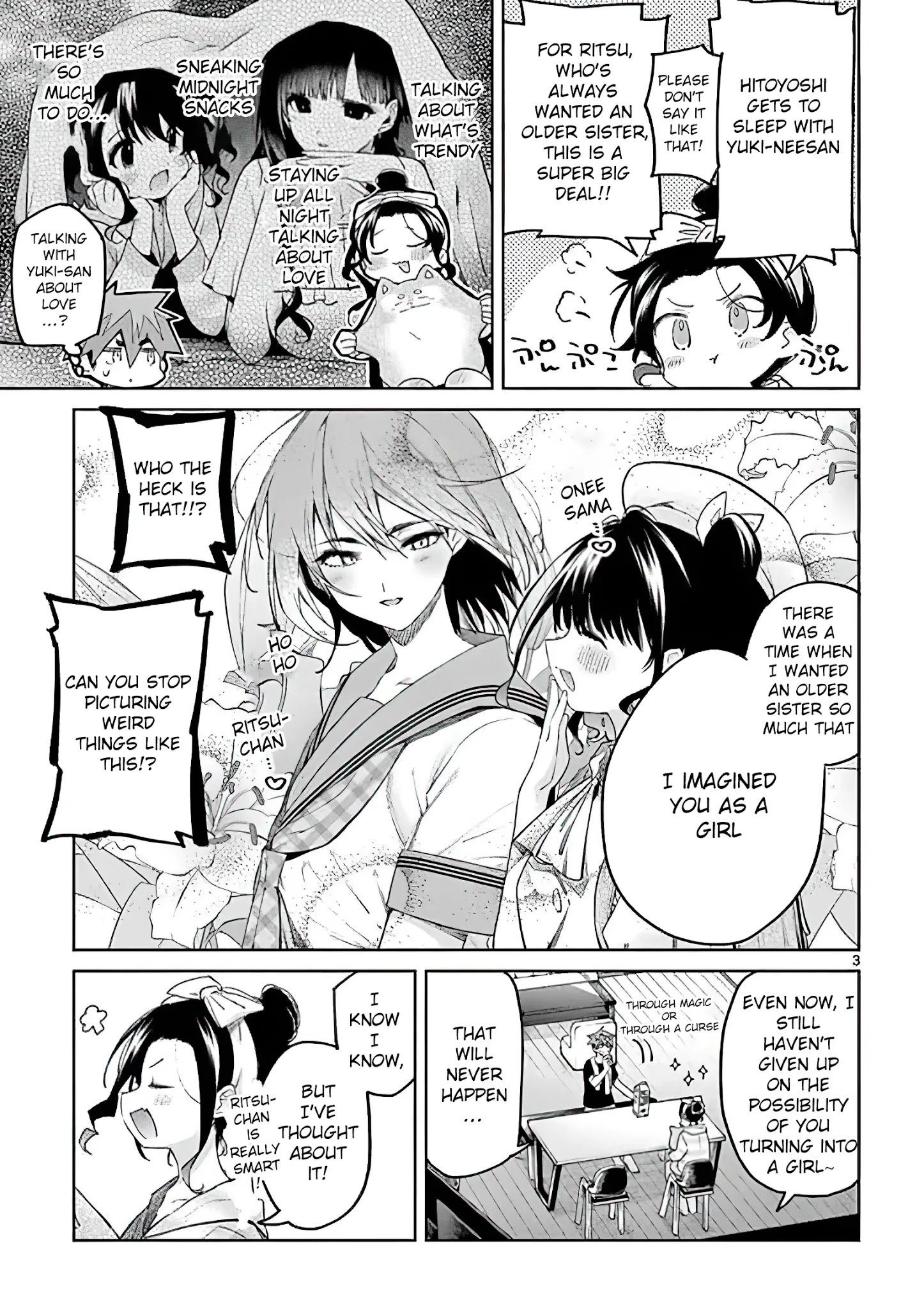 Kimi wa Meido-sama, Chapter 10 - You Just Got Out Of The Bath image 03