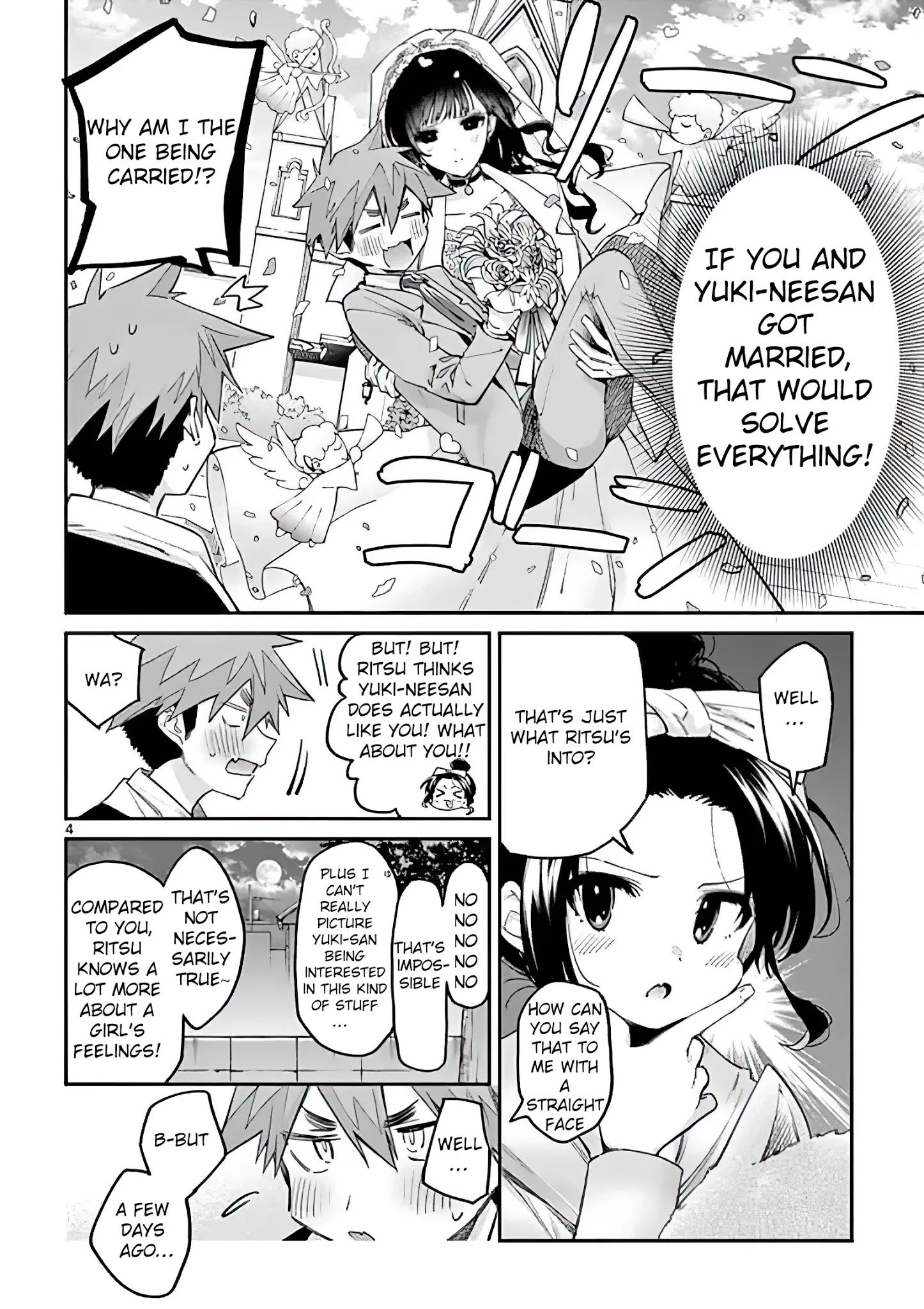 Kimi wa Meido-sama, Chapter 10 - You Just Got Out Of The Bath image 04