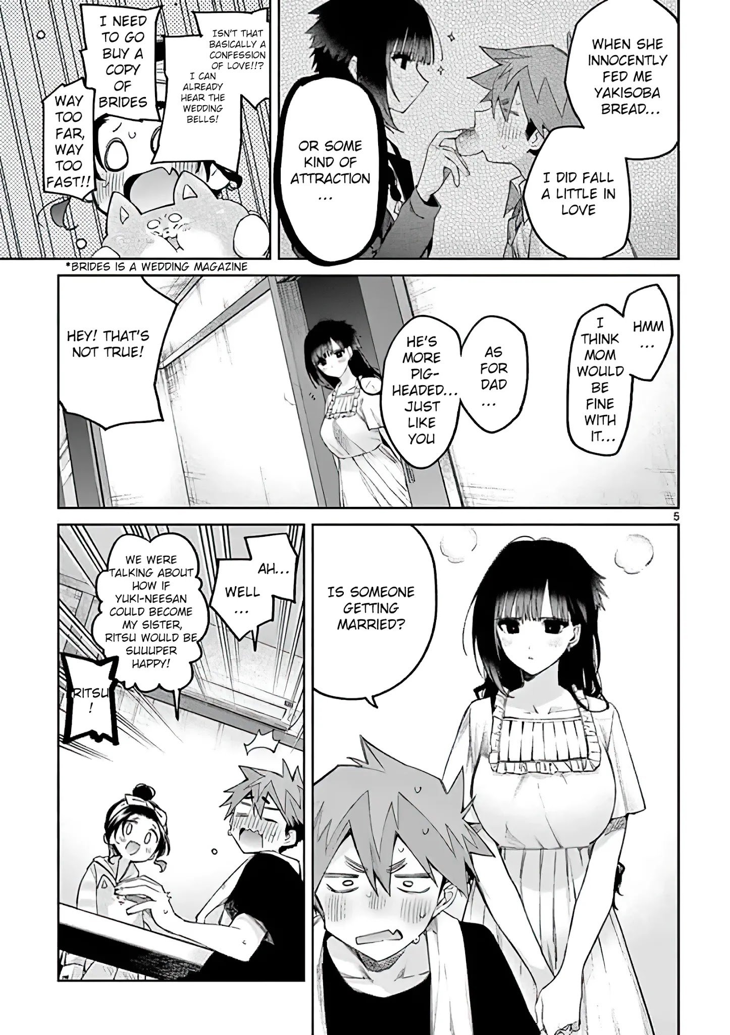 Kimi wa Meido-sama, Chapter 10 - You Just Got Out Of The Bath image 05