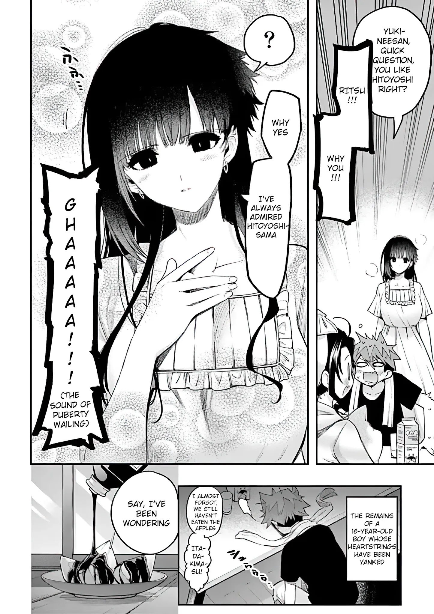 Kimi wa Meido-sama, Chapter 10 - You Just Got Out Of The Bath image 06