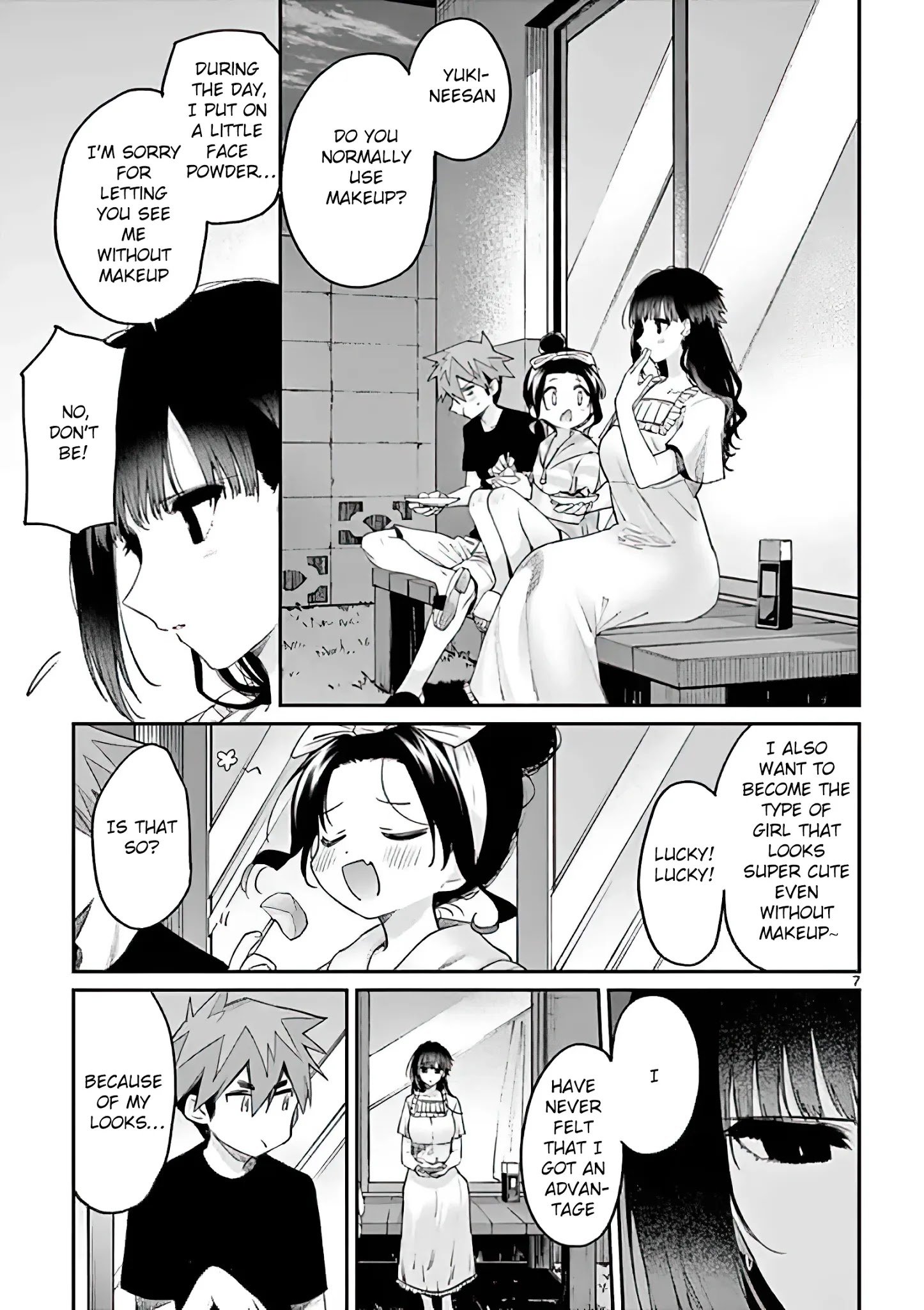 Kimi wa Meido-sama, Chapter 10 - You Just Got Out Of The Bath image 07