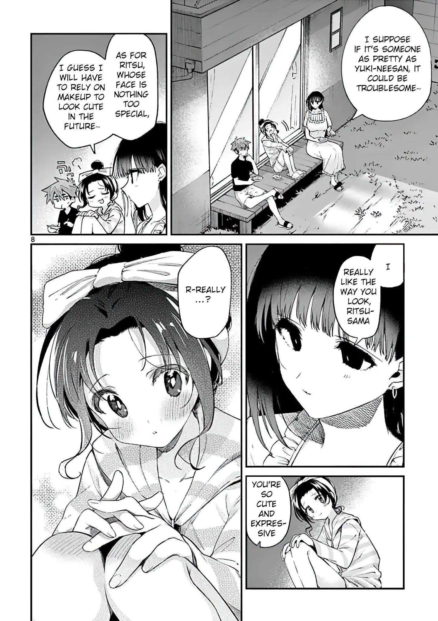 Kimi wa Meido-sama, Chapter 10 - You Just Got Out Of The Bath image 08