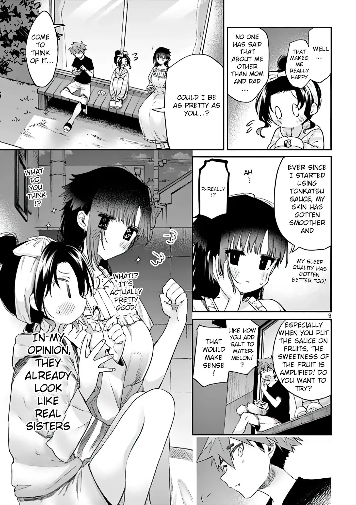 Kimi wa Meido-sama, Chapter 10 - You Just Got Out Of The Bath image 09