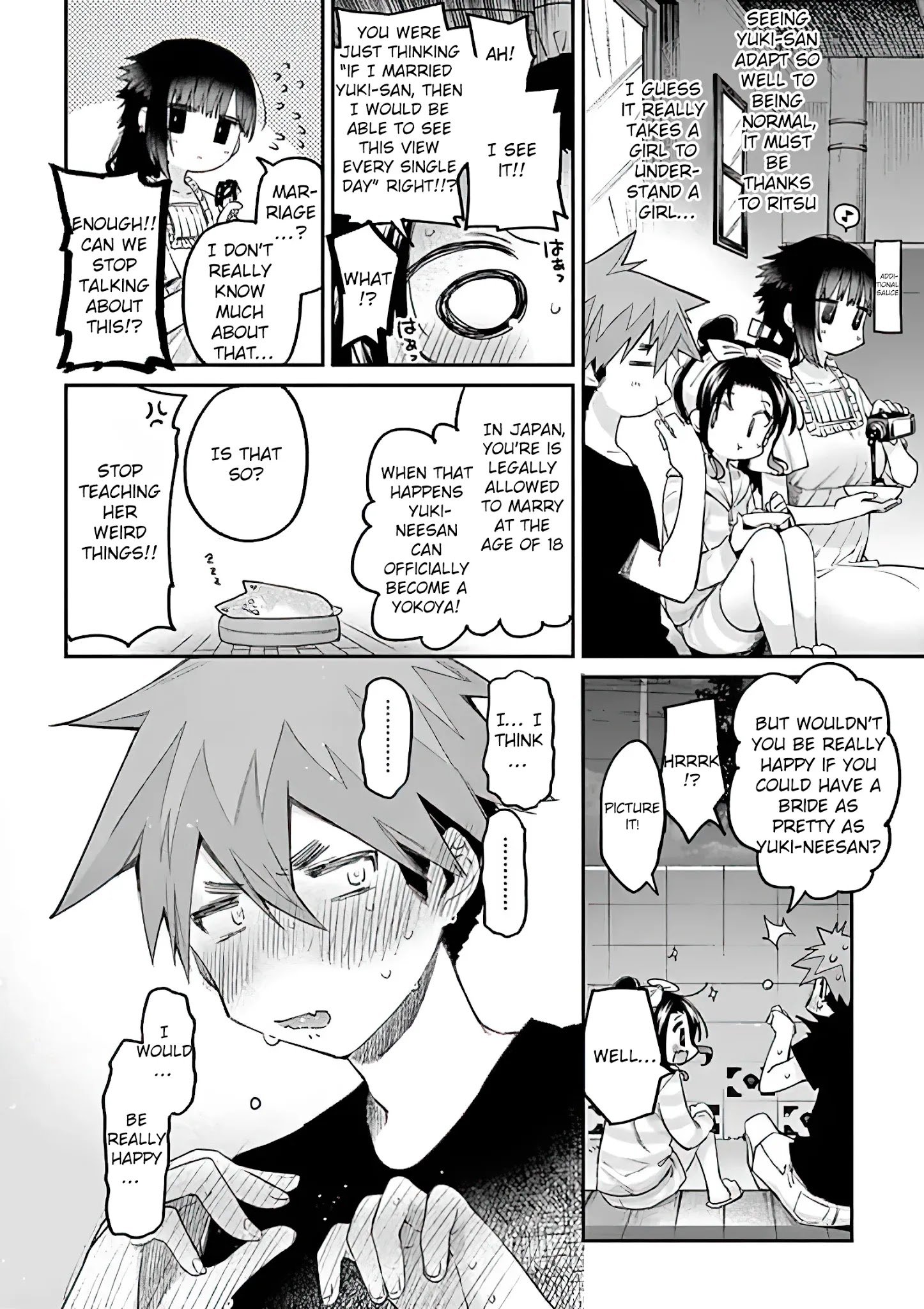 Kimi wa Meido-sama, Chapter 10 - You Just Got Out Of The Bath image 10