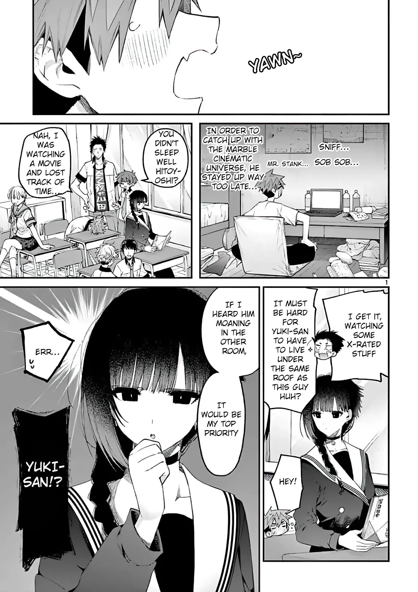 Kimi wa Meido-sama, Chapter 11 - Are You A Cat image 01