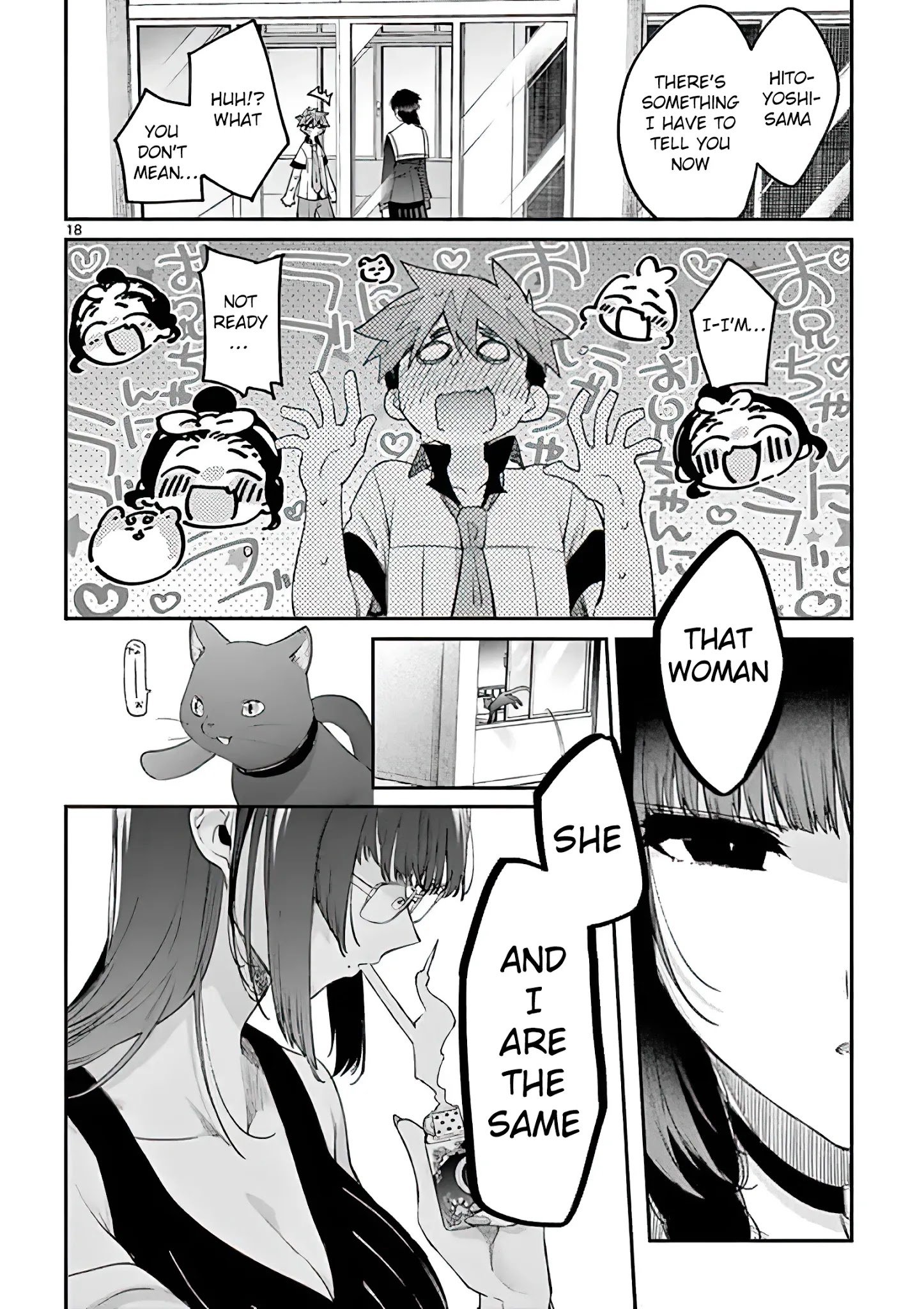 Kimi wa Meido-sama, Chapter 11 - Are You A Cat image 18