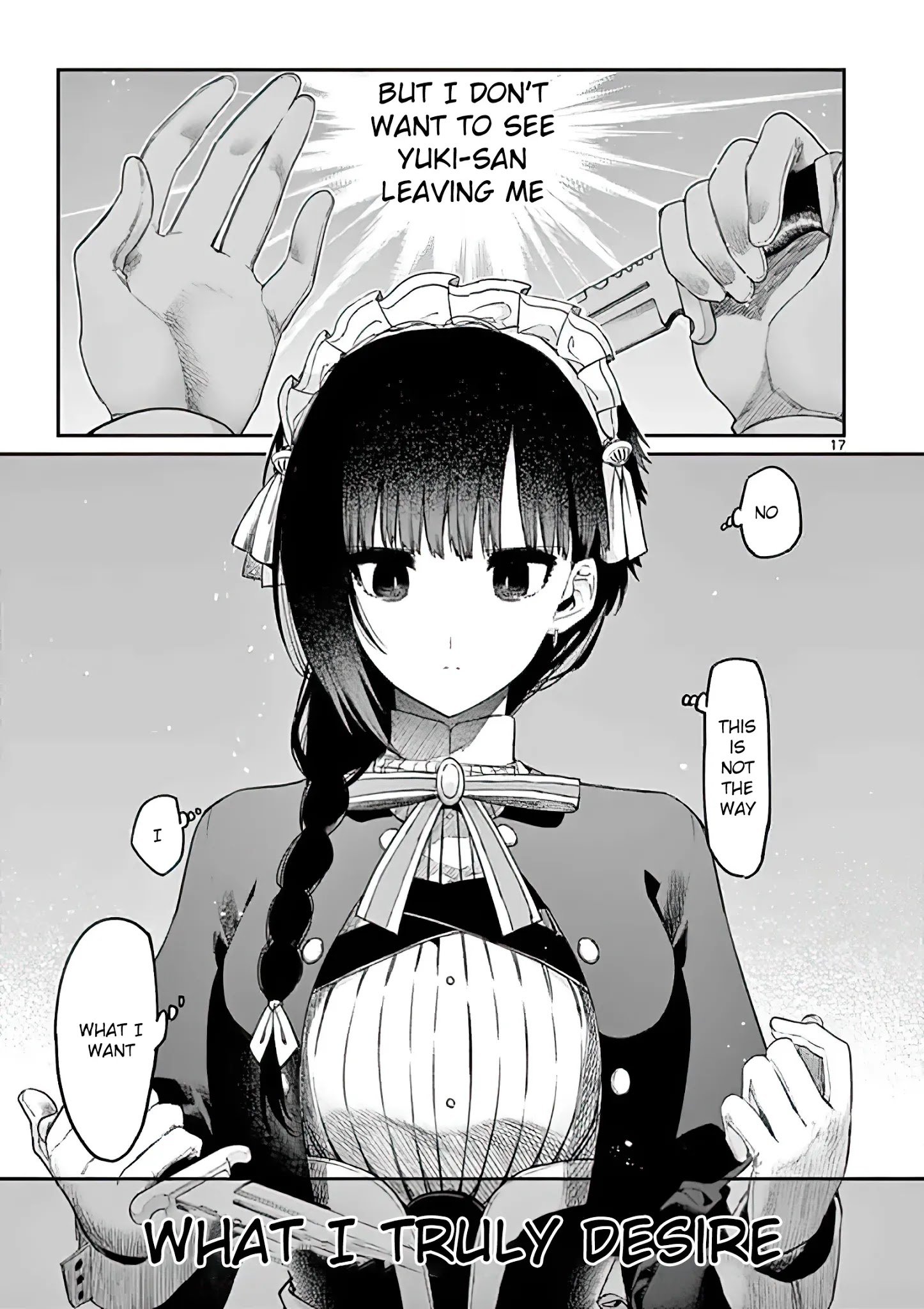 Kimi wa Meido-sama, Chapter 12 - The Person You Want To Protect image 17