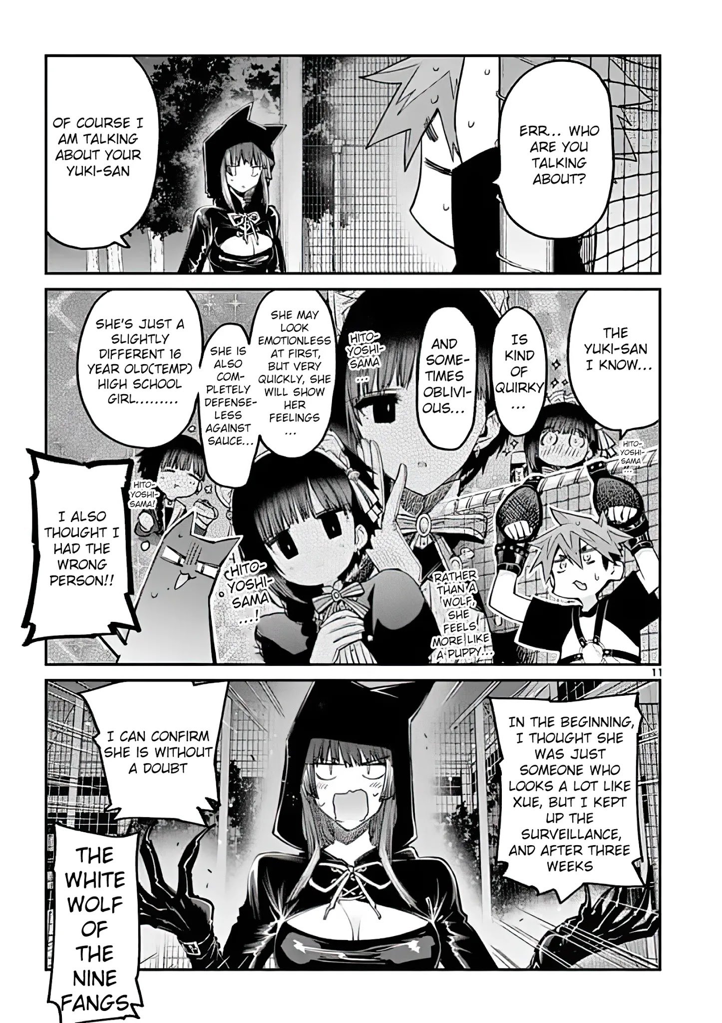 Kimi wa Meido-sama, Chapter 13 - You Are A Fang image 11