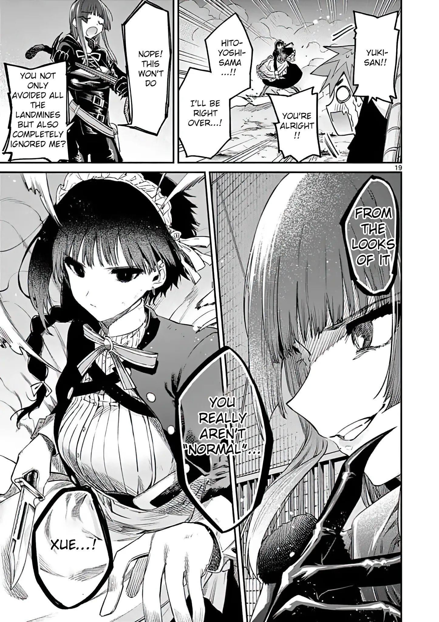 Kimi wa Meido-sama, Chapter 13 - You Are A Fang image 19