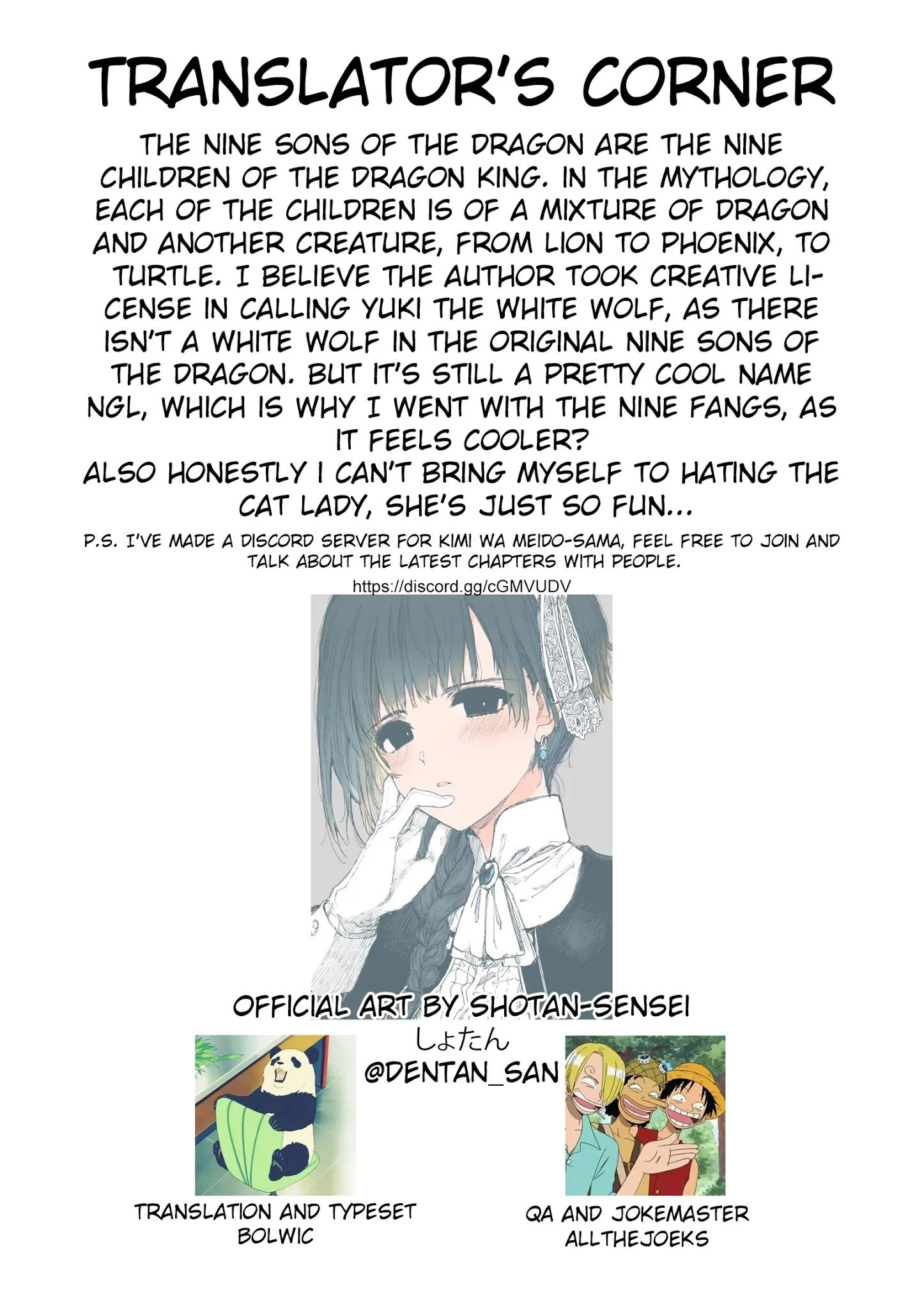 Kimi wa Meido-sama, Chapter 13 - You Are A Fang image 20