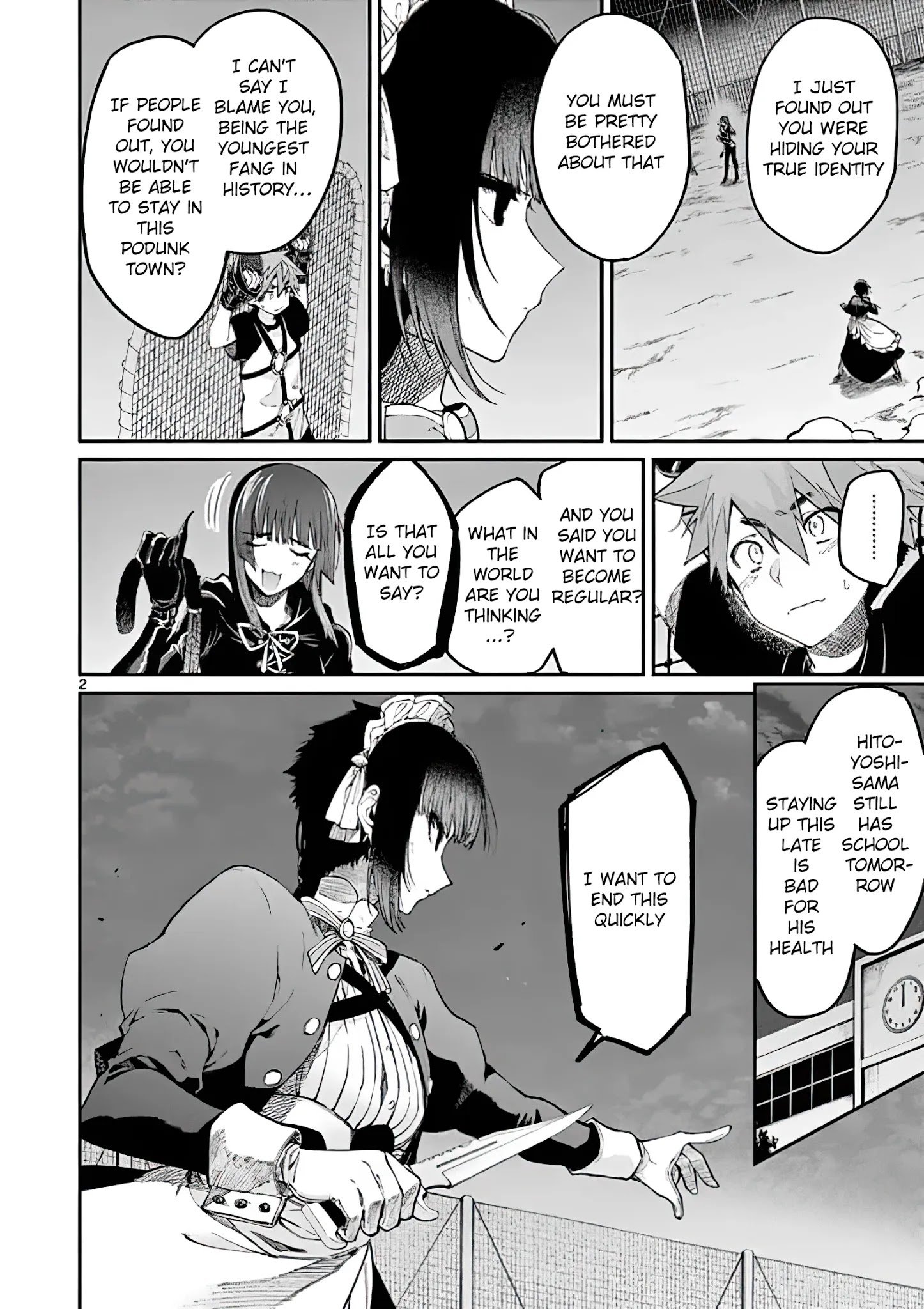 Kimi wa Meido-sama, Chapter 14 - The One That Came To Save You image 02