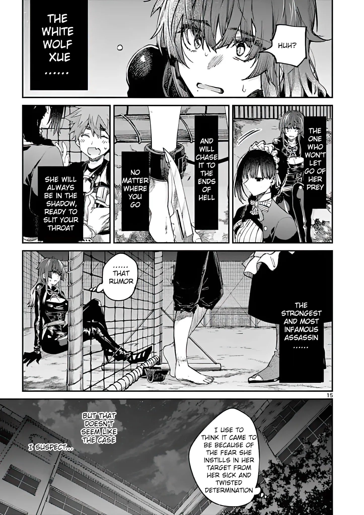 Kimi wa Meido-sama, Chapter 14 - The One That Came To Save You image 15