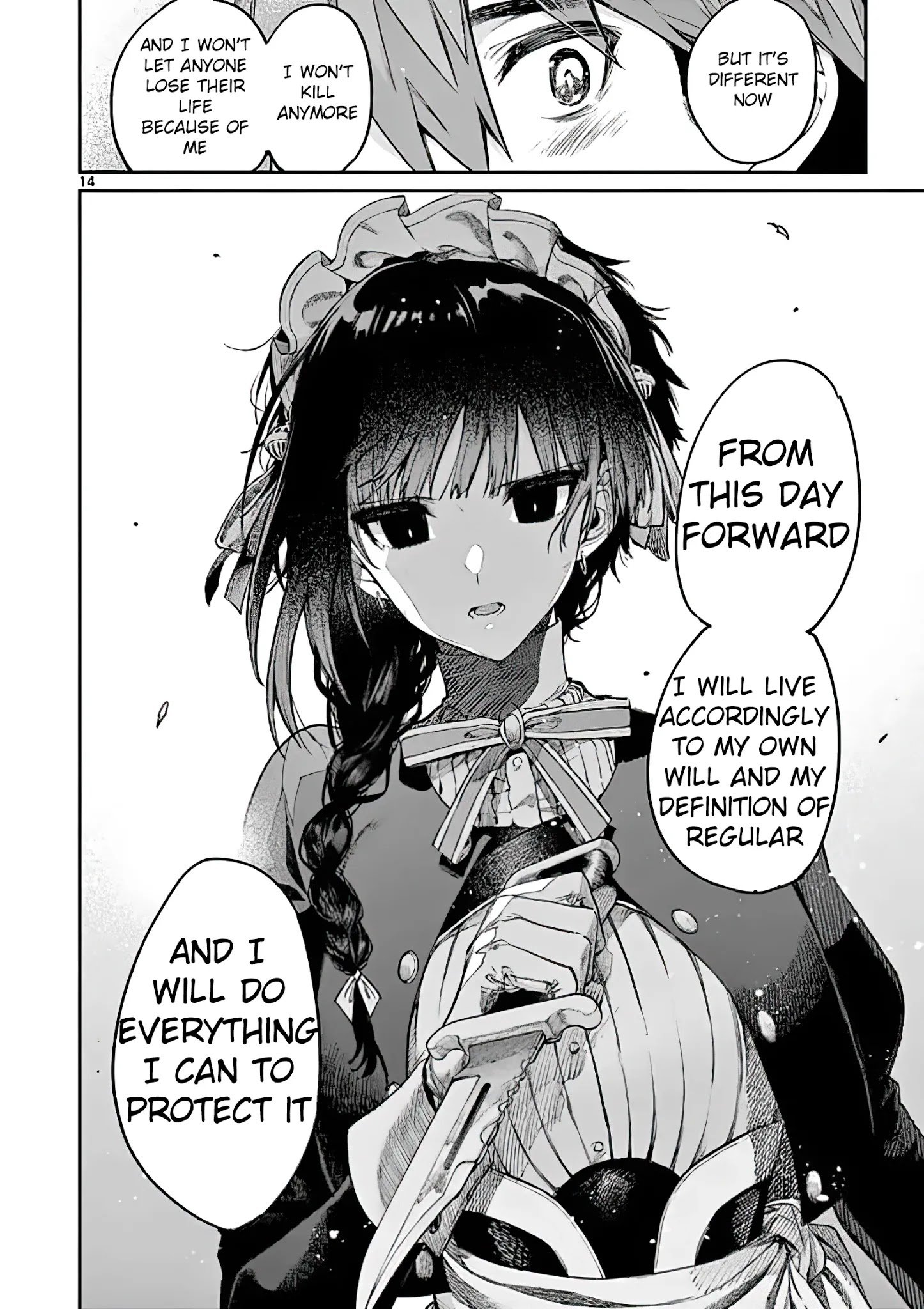 Kimi wa Meido-sama, Chapter 14 - The One That Came To Save You image 14